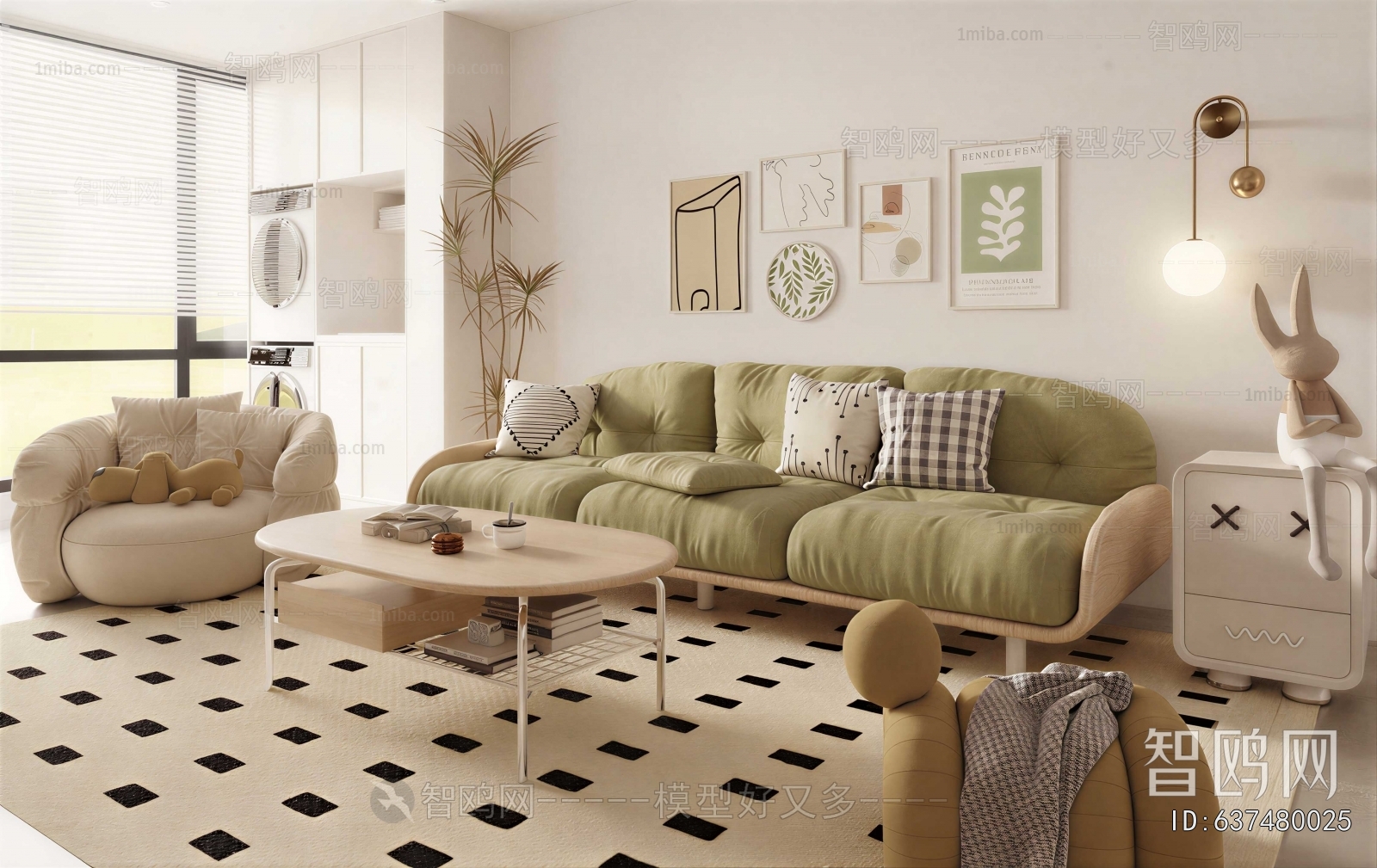 French Style Sofa Combination