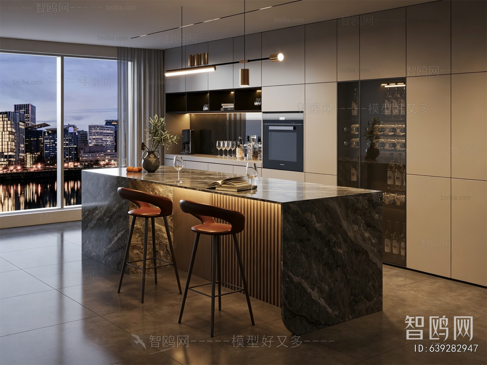 Modern Dining Room
