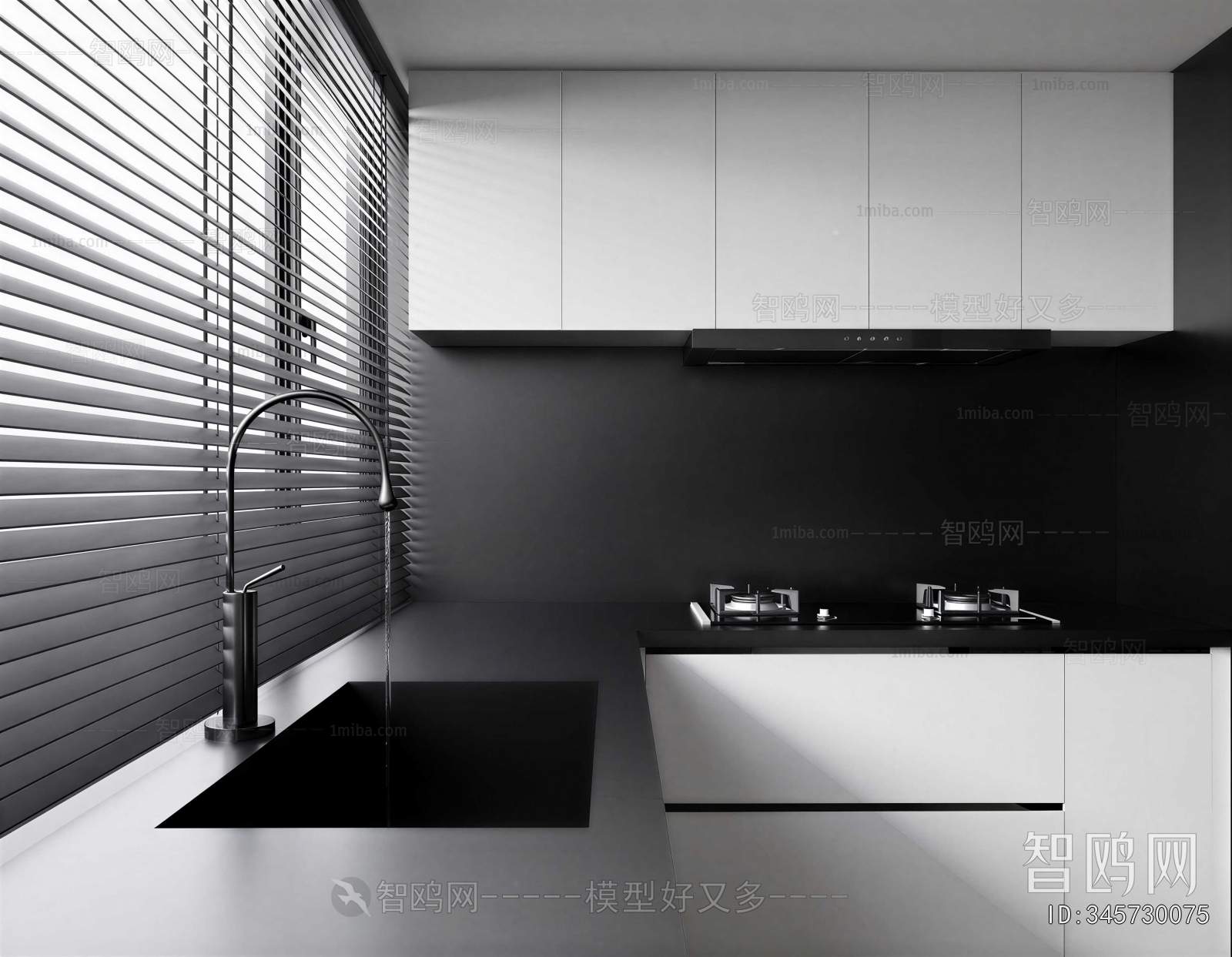 Modern The Kitchen