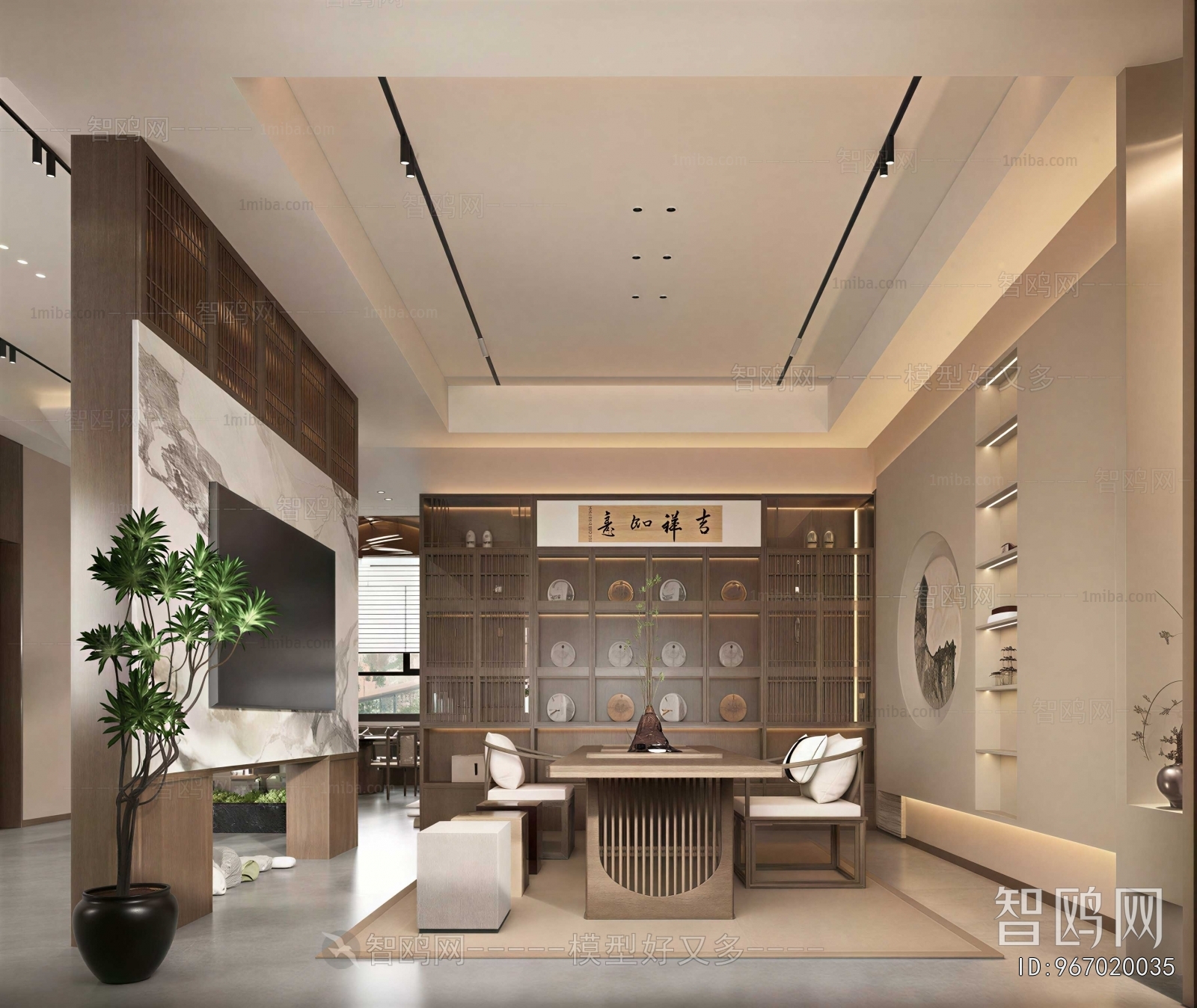 New Chinese Style Tea House