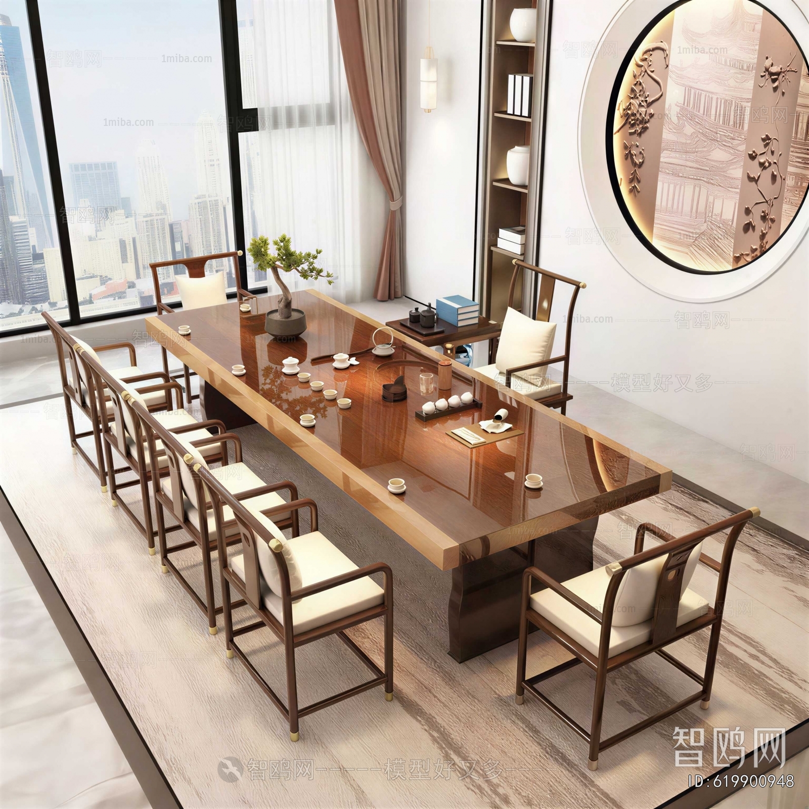 New Chinese Style Tea Tables And Chairs