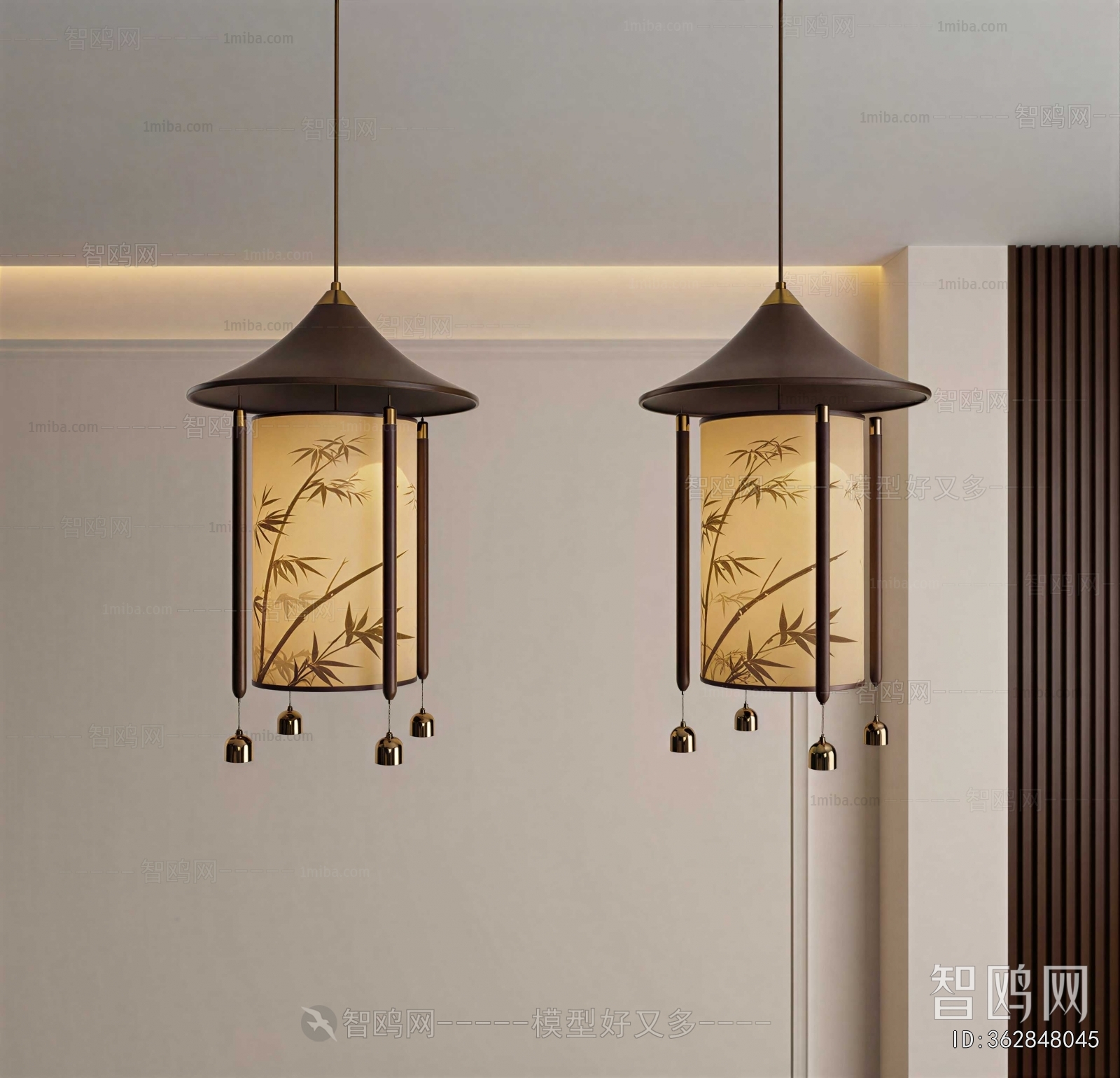 New Chinese Style Droplight
