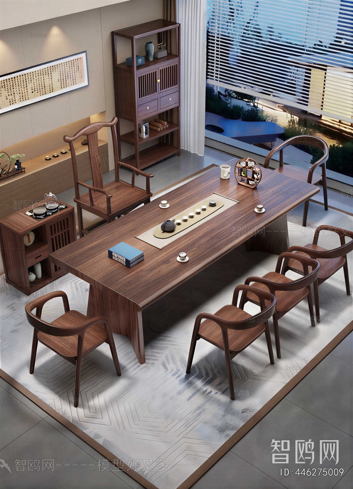 New Chinese Style Tea Tables And Chairs