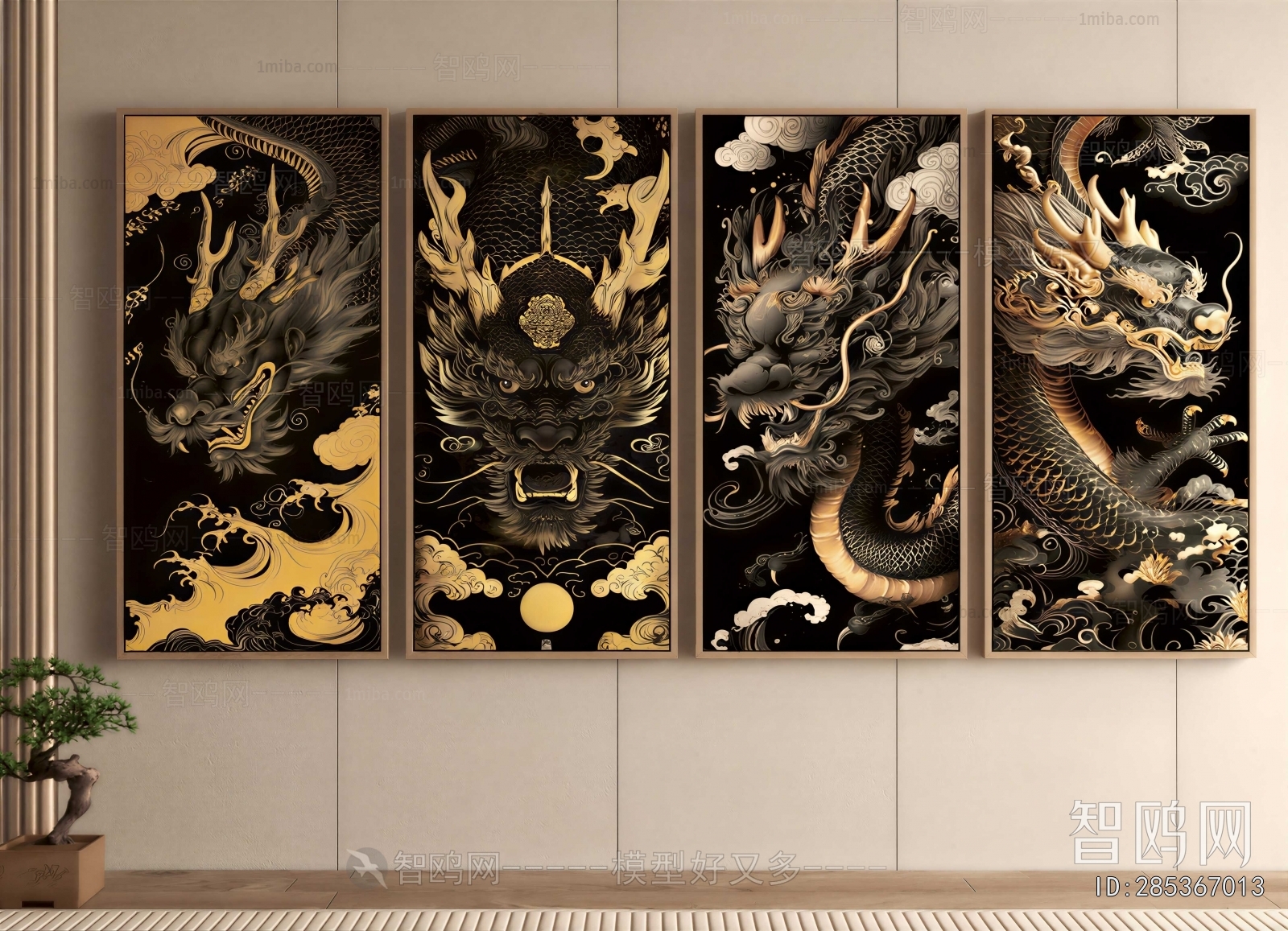 New Chinese Style Painting