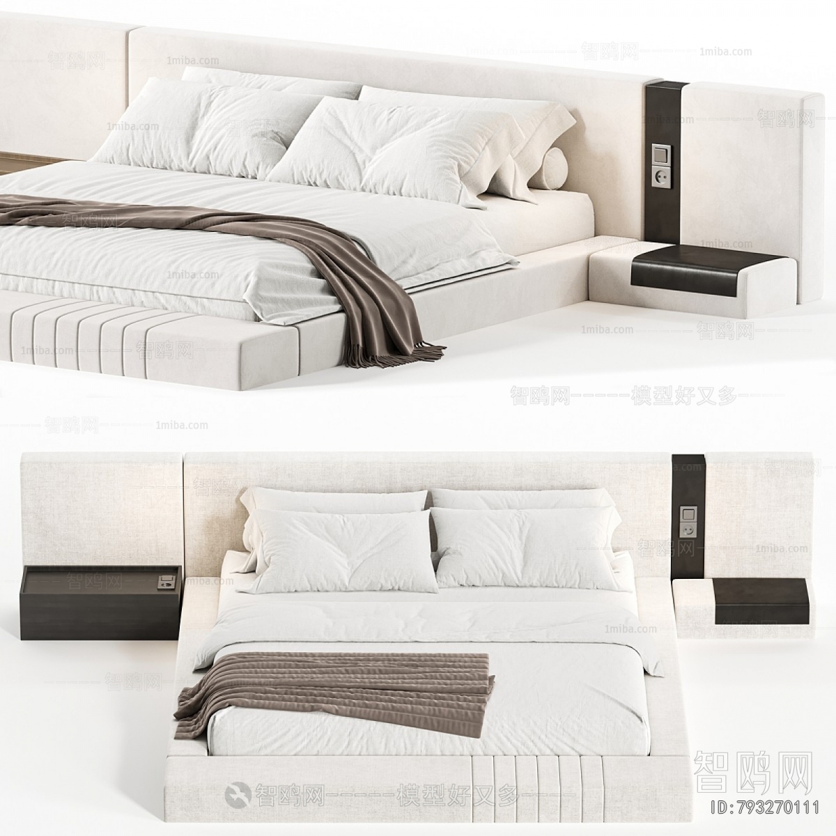 Modern Double Bed