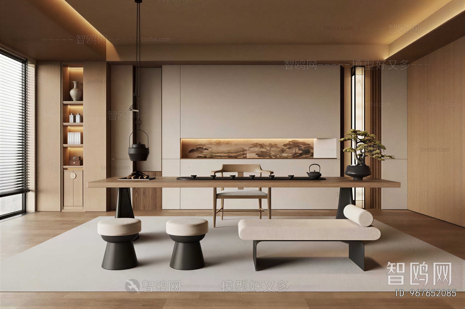 New Chinese Style Tea House