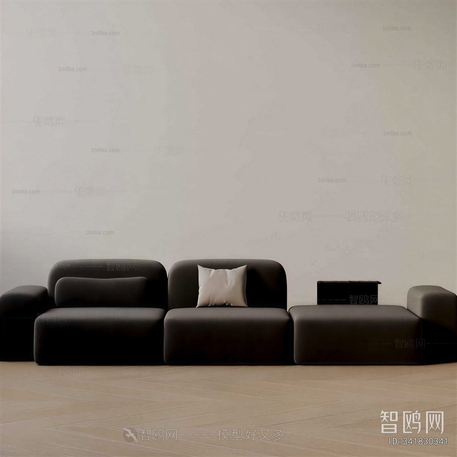 Modern Three-seat Sofa