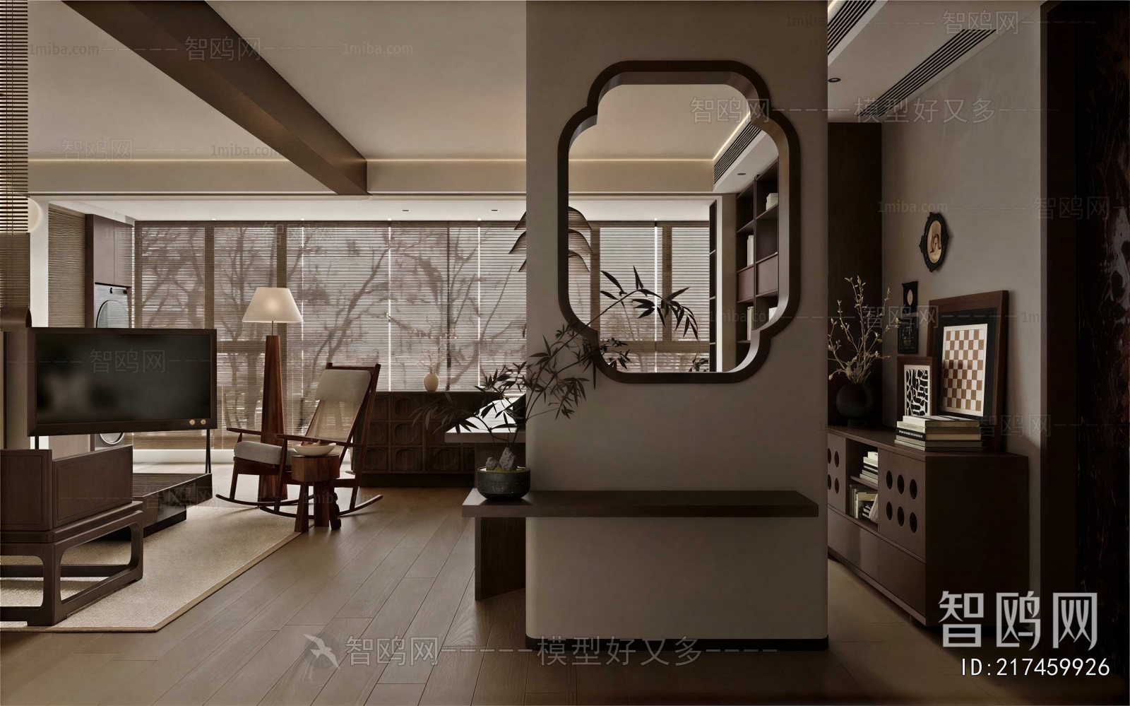 Modern Hallway
