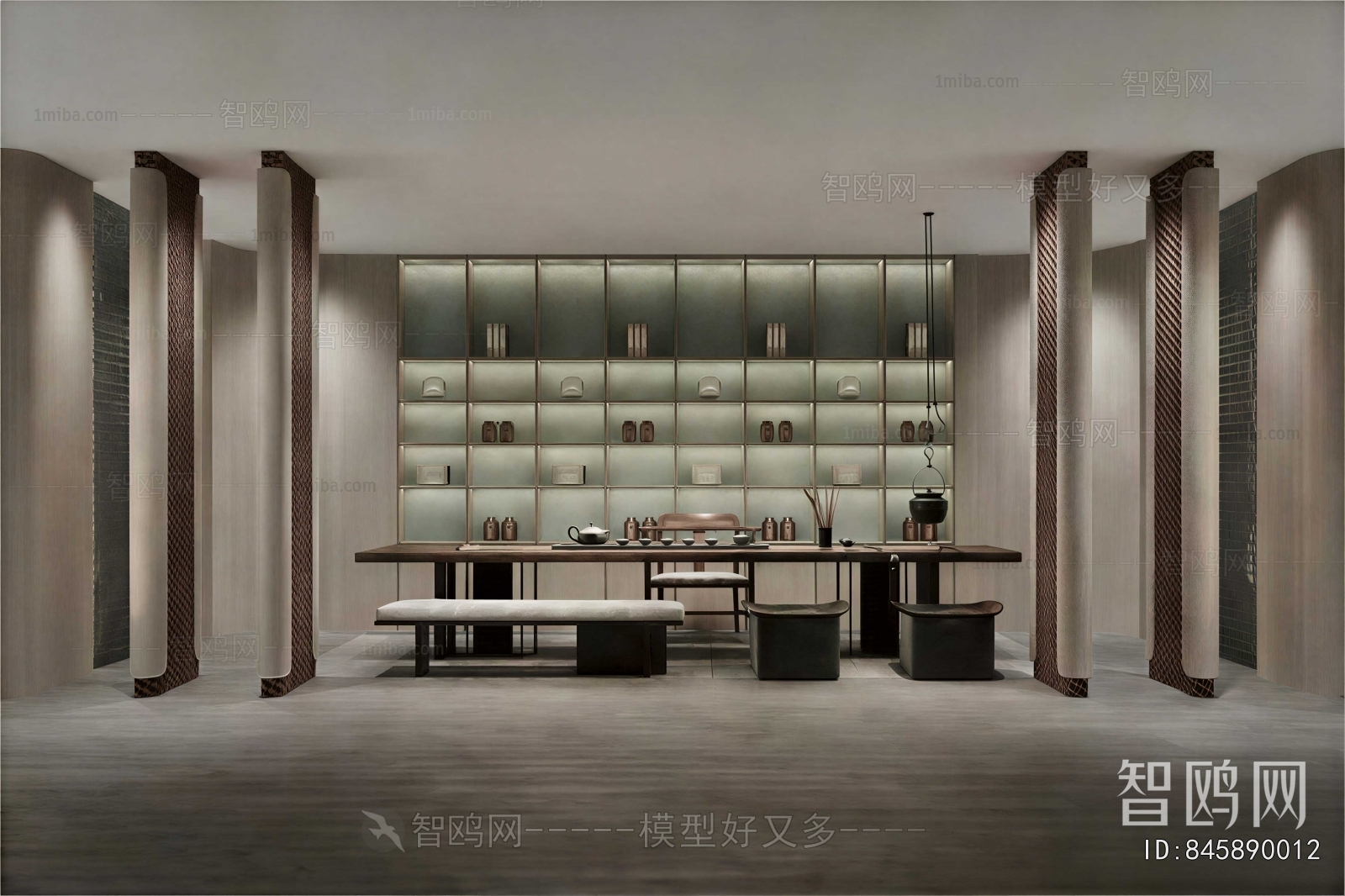 New Chinese Style Tea House