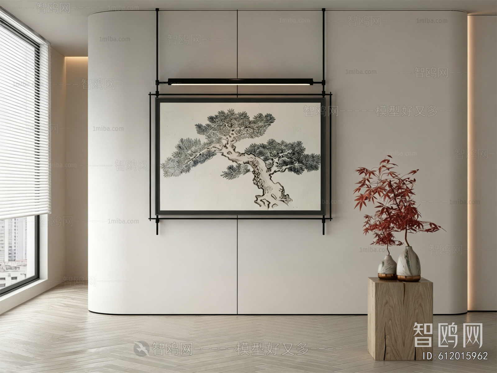New Chinese Style Painting