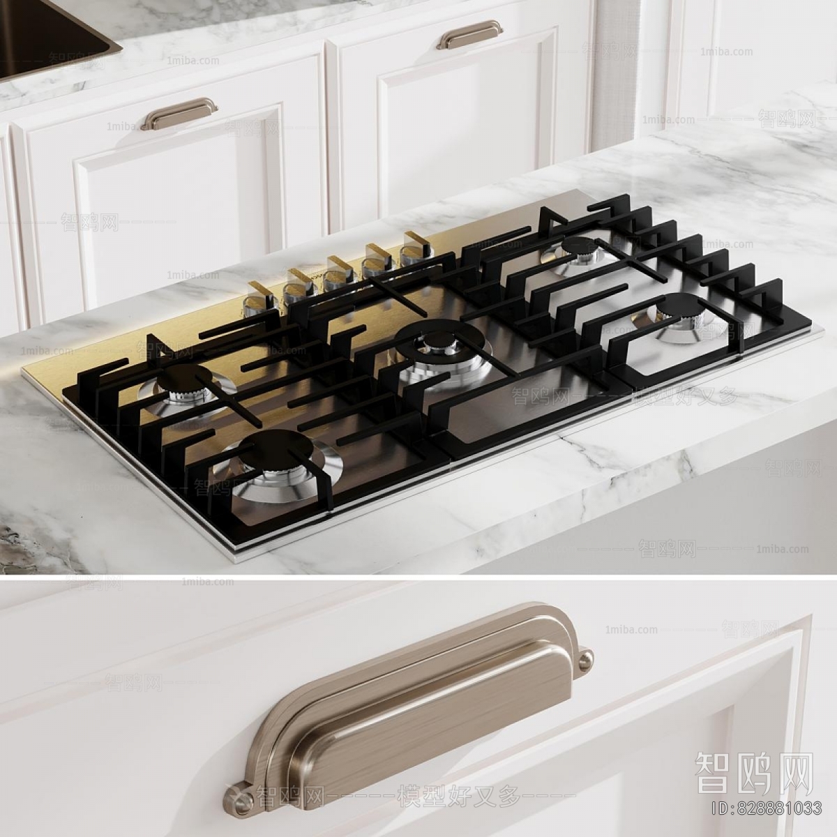 Modern Kitchen Cabinet
