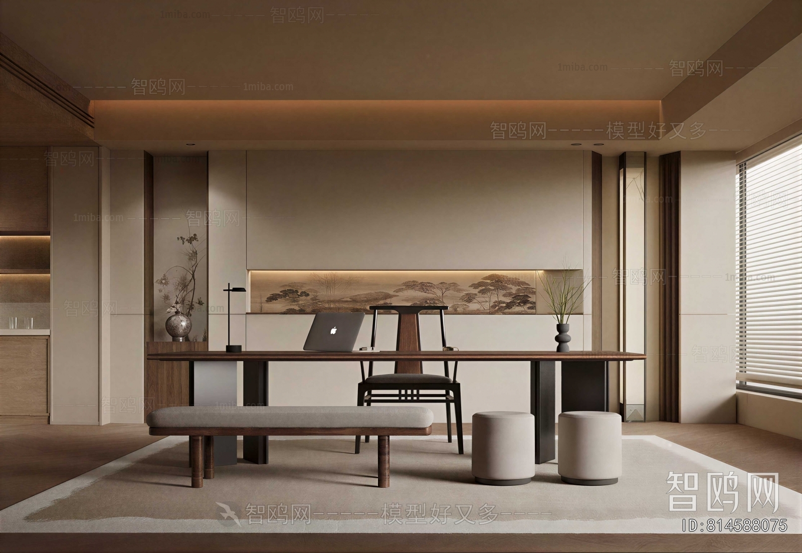 New Chinese Style Tea House