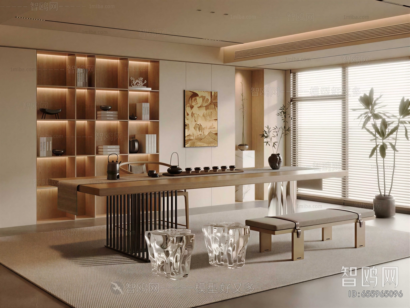 New Chinese Style Tea House