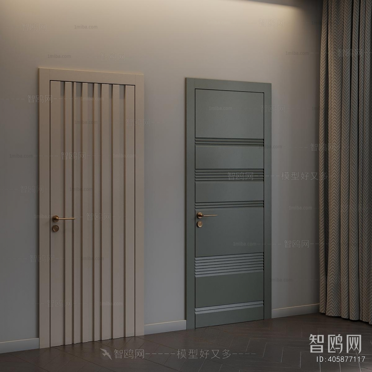 Modern Door