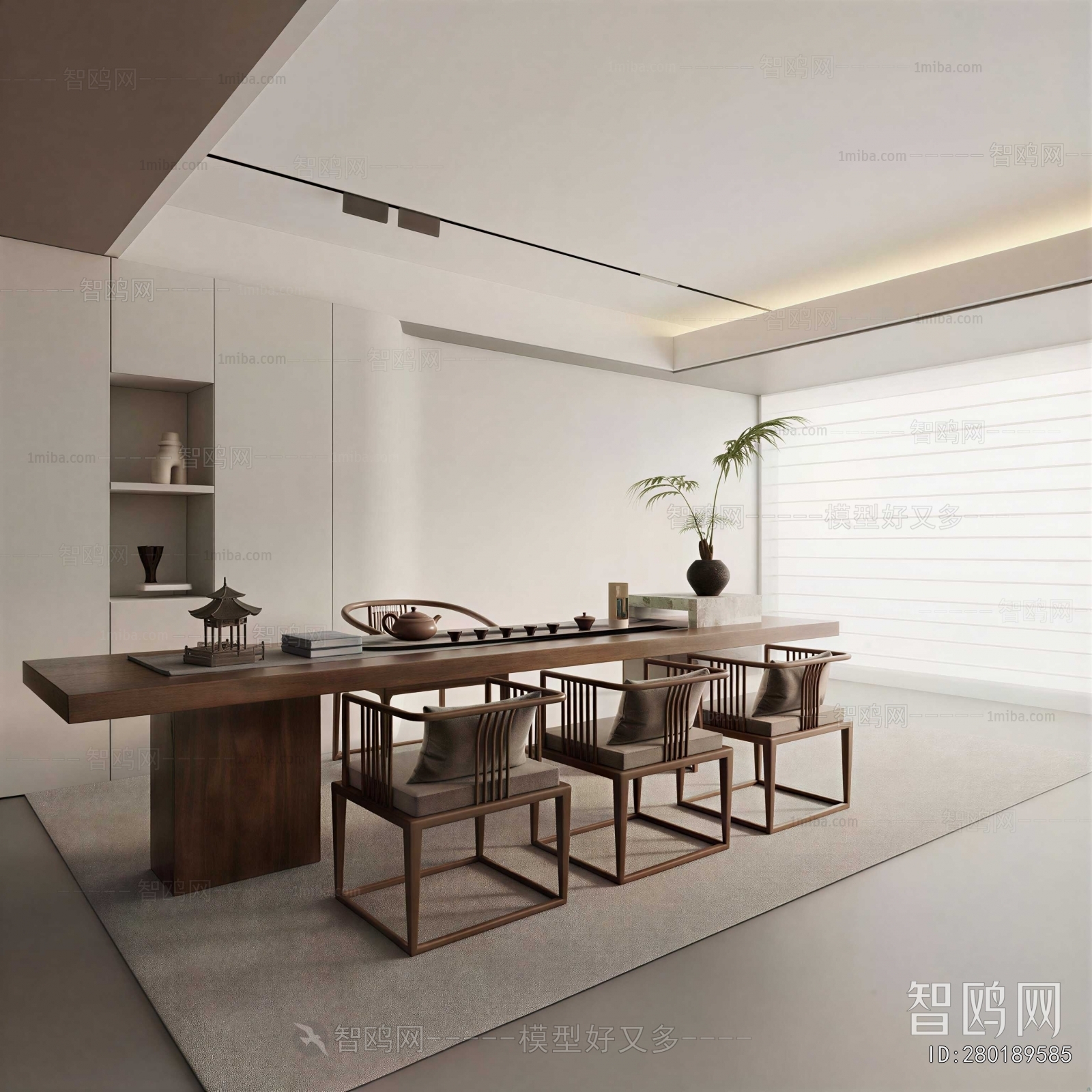 New Chinese Style Tea House