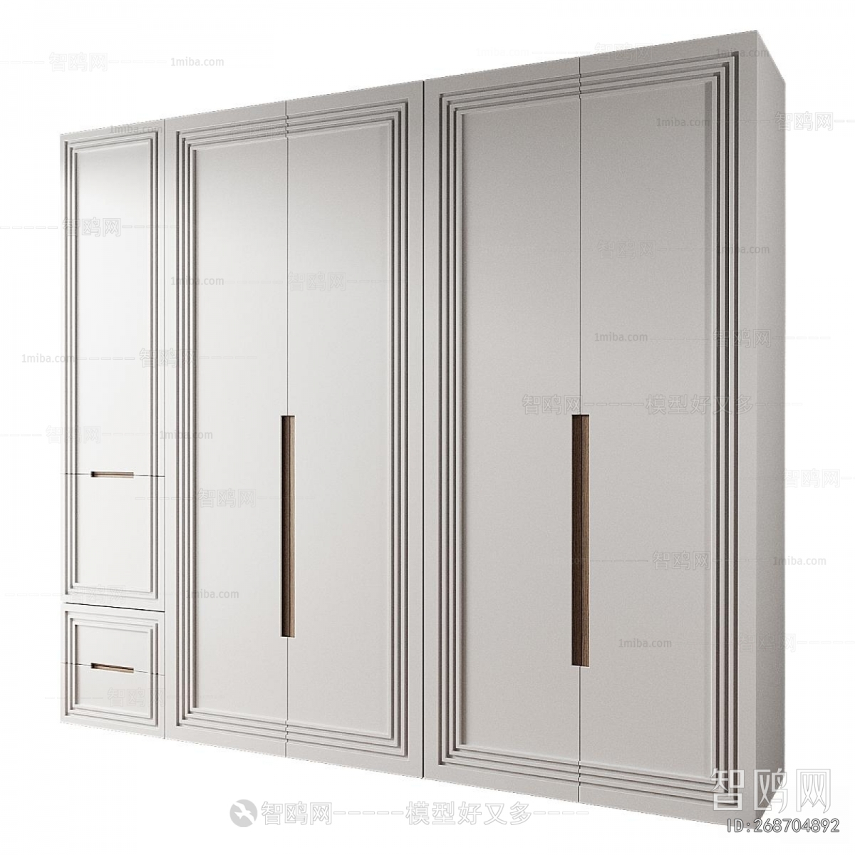 Modern The Wardrobe