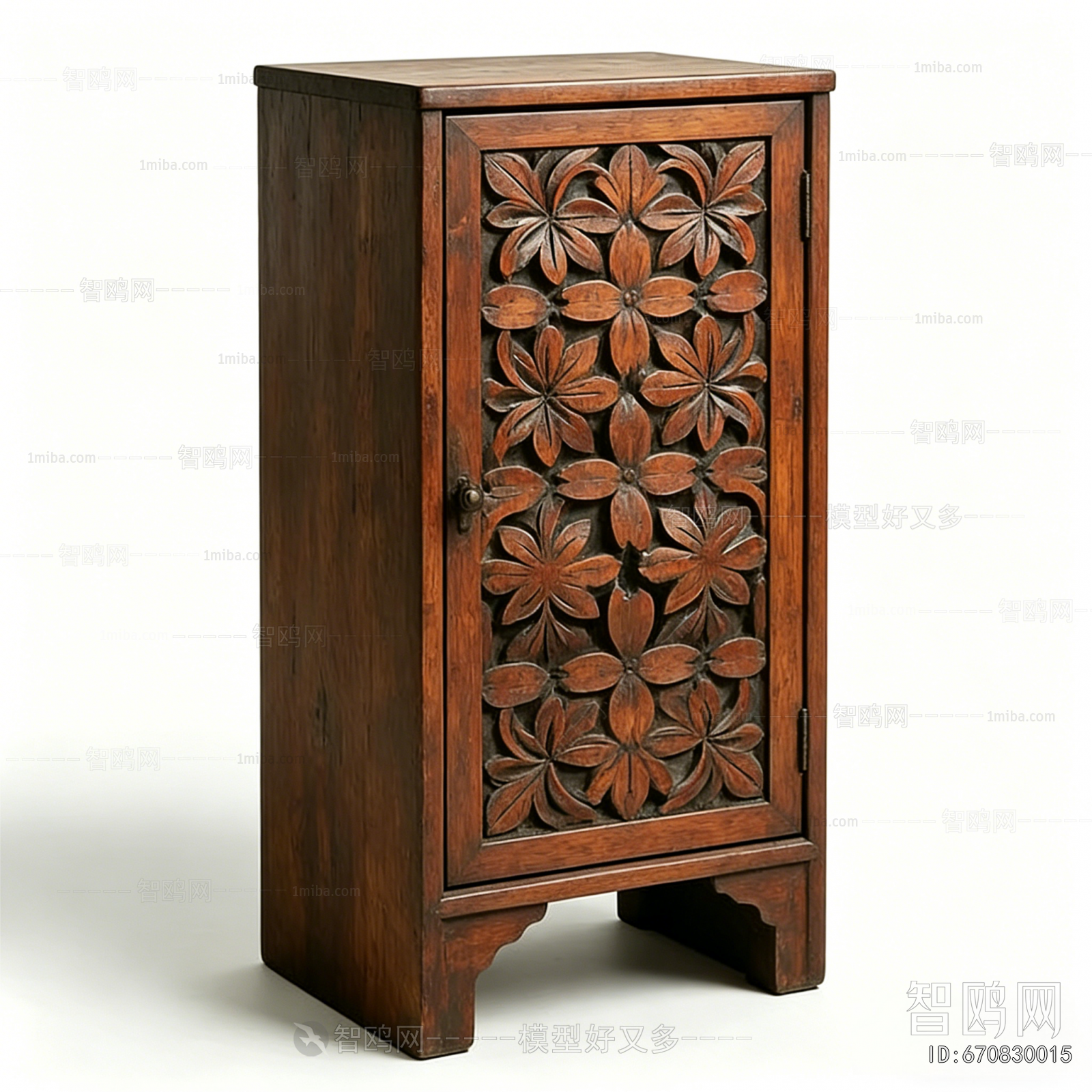 New Chinese Style Side Cabinet