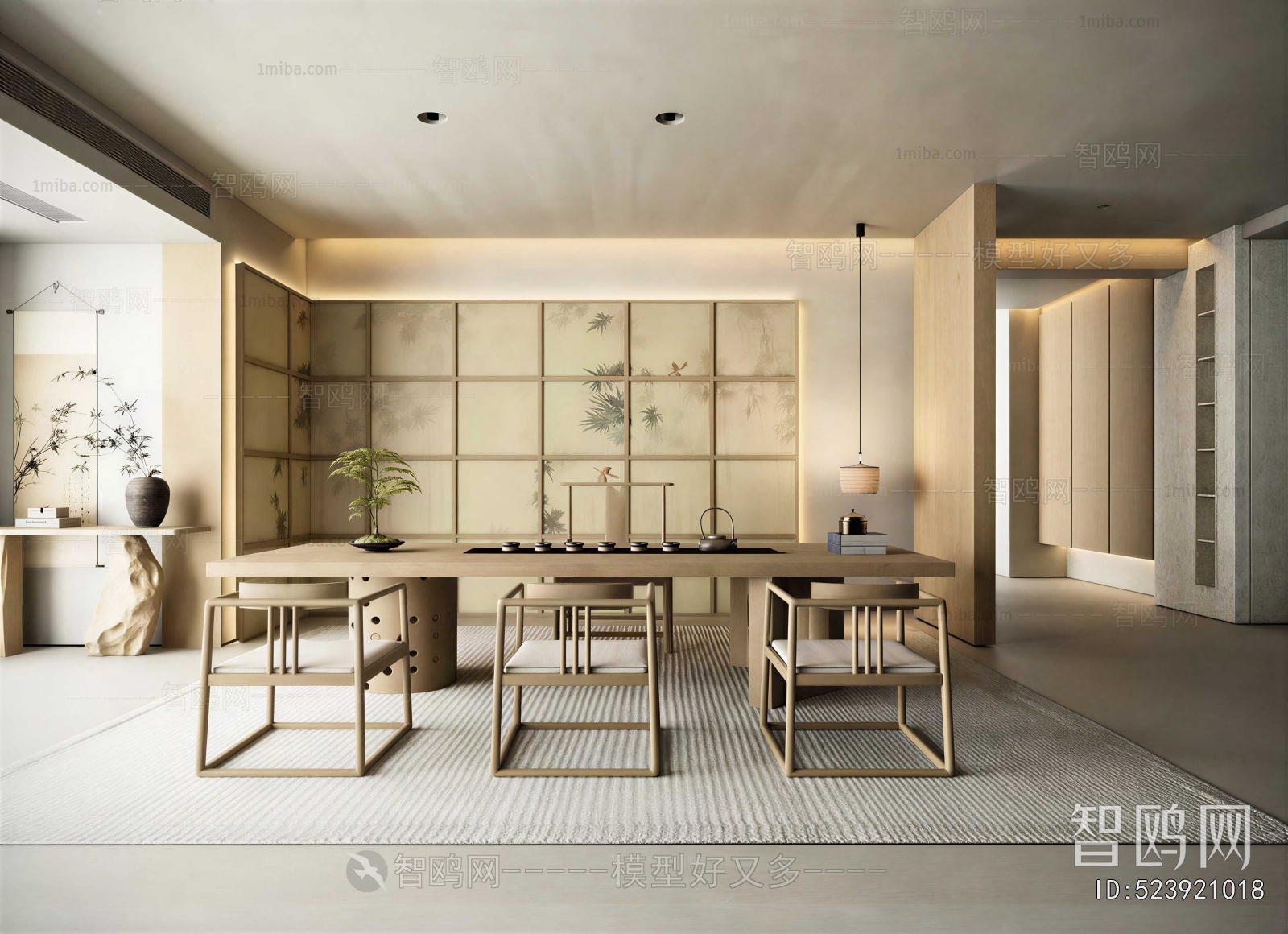 New Chinese Style Tea House
