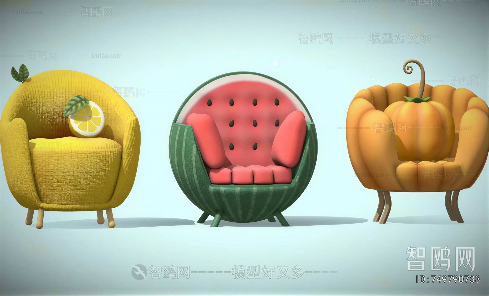 Modern Single Sofa