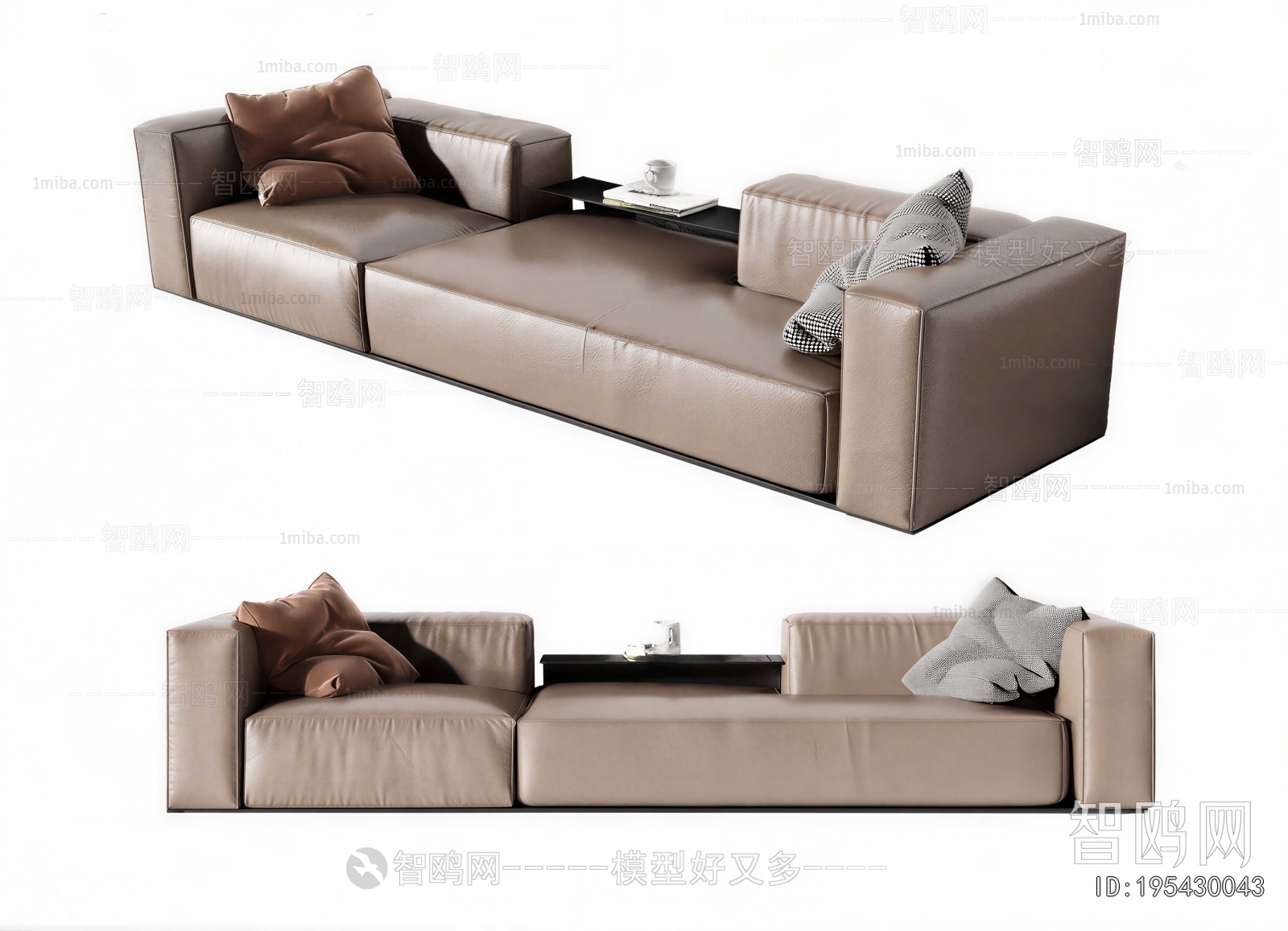 Modern Multi Person Sofa