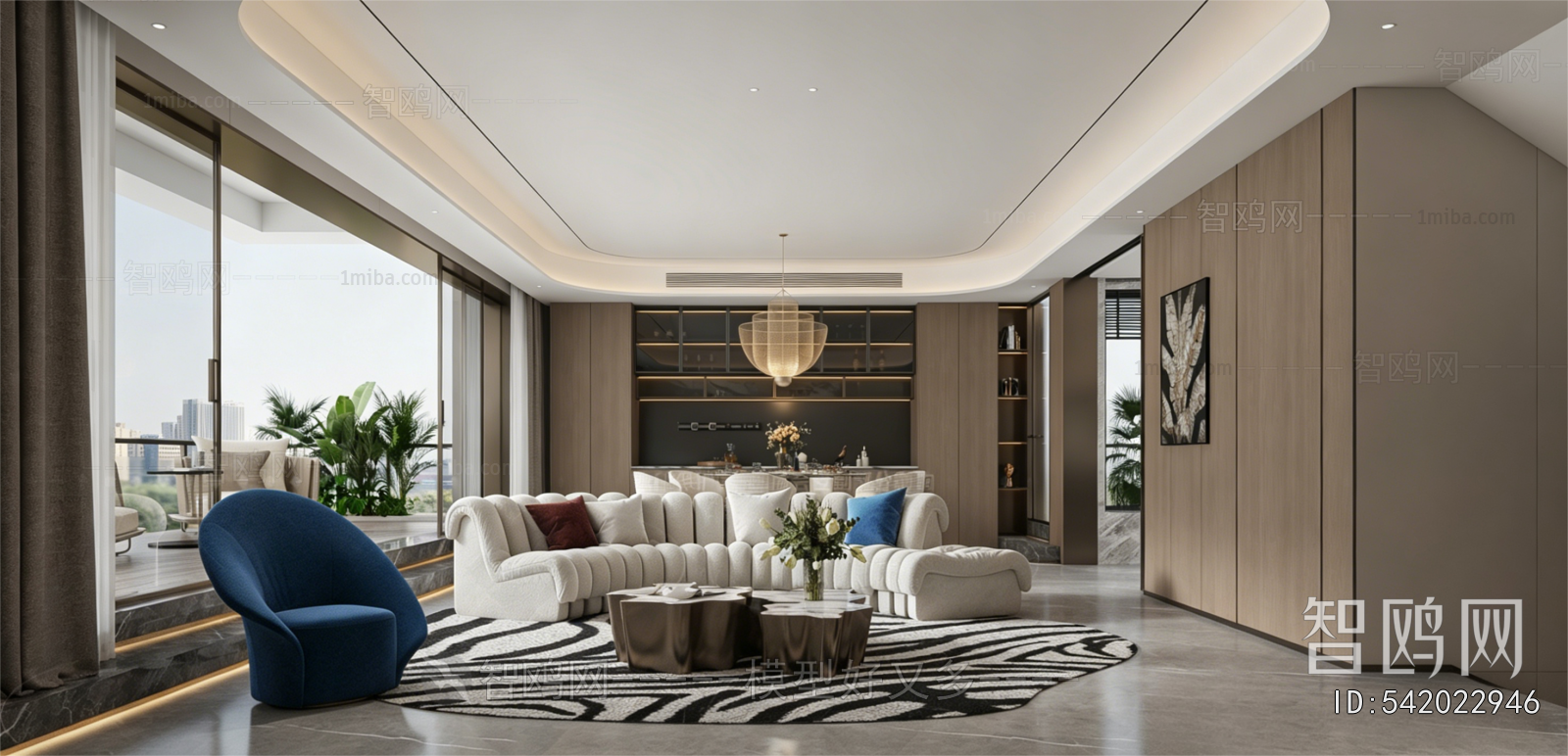 Modern A Living Room