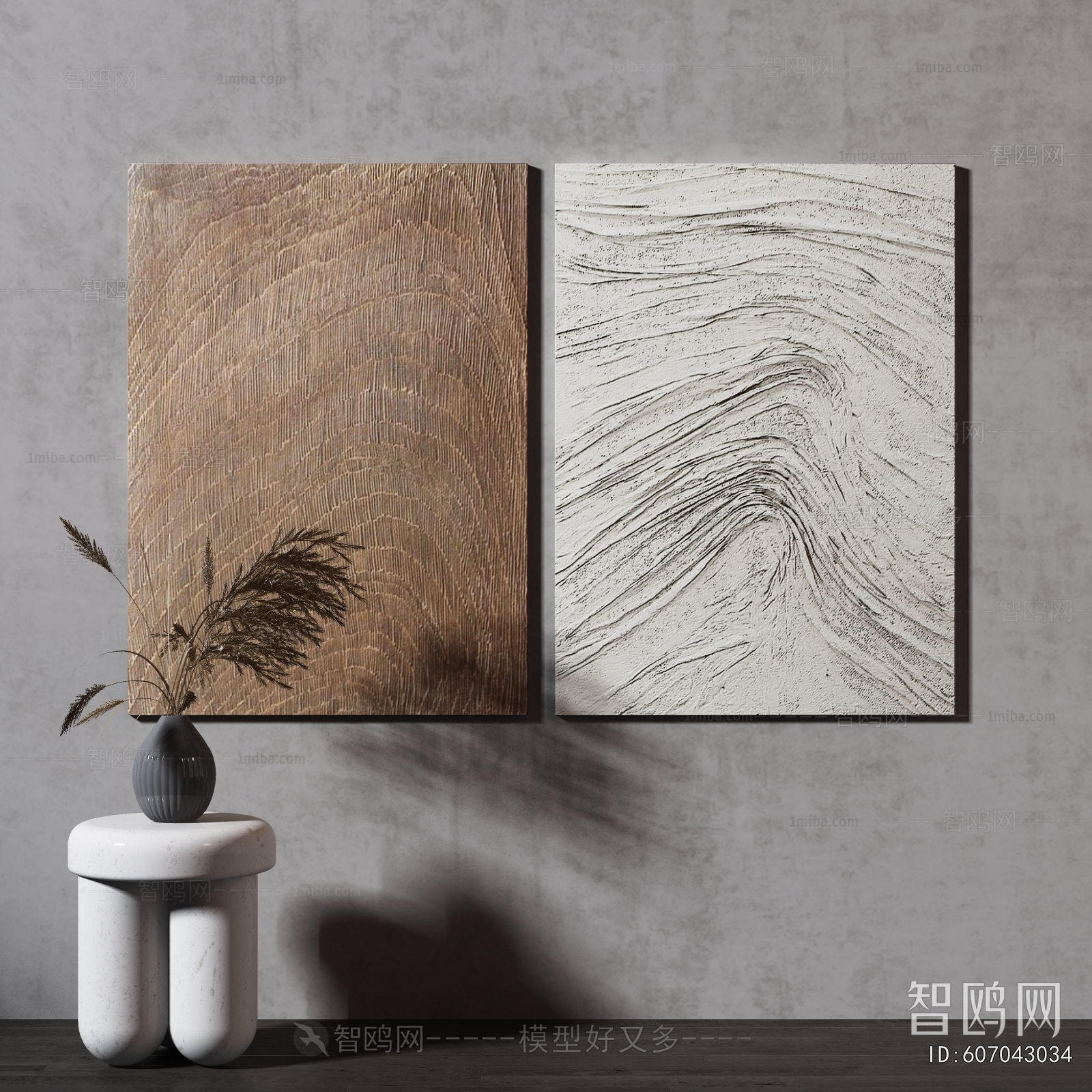 Wabi-sabi Style Painting