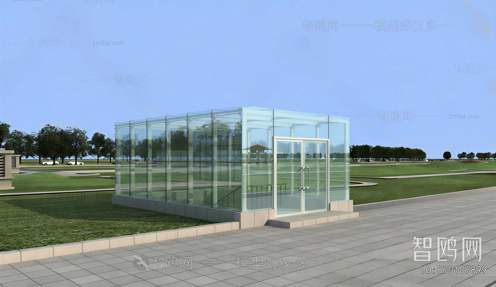 Modern Glass Sunshine Room