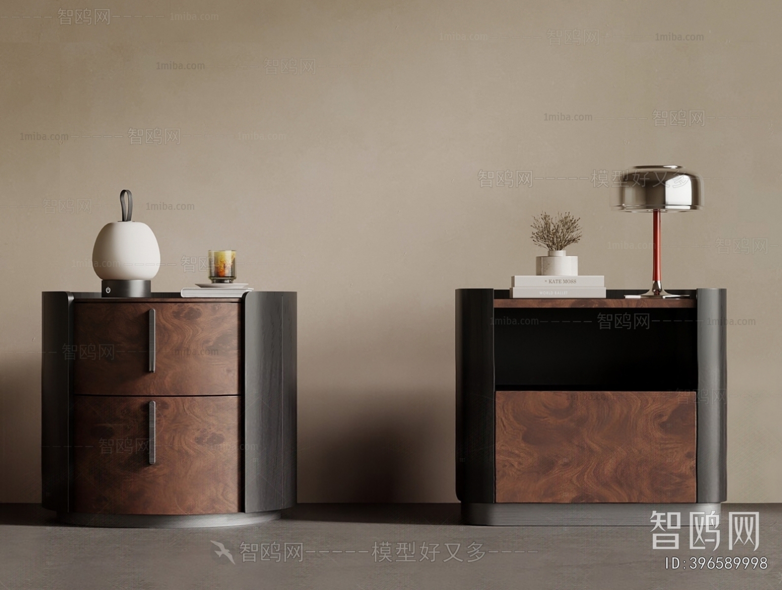 Modern Bedside Cupboard