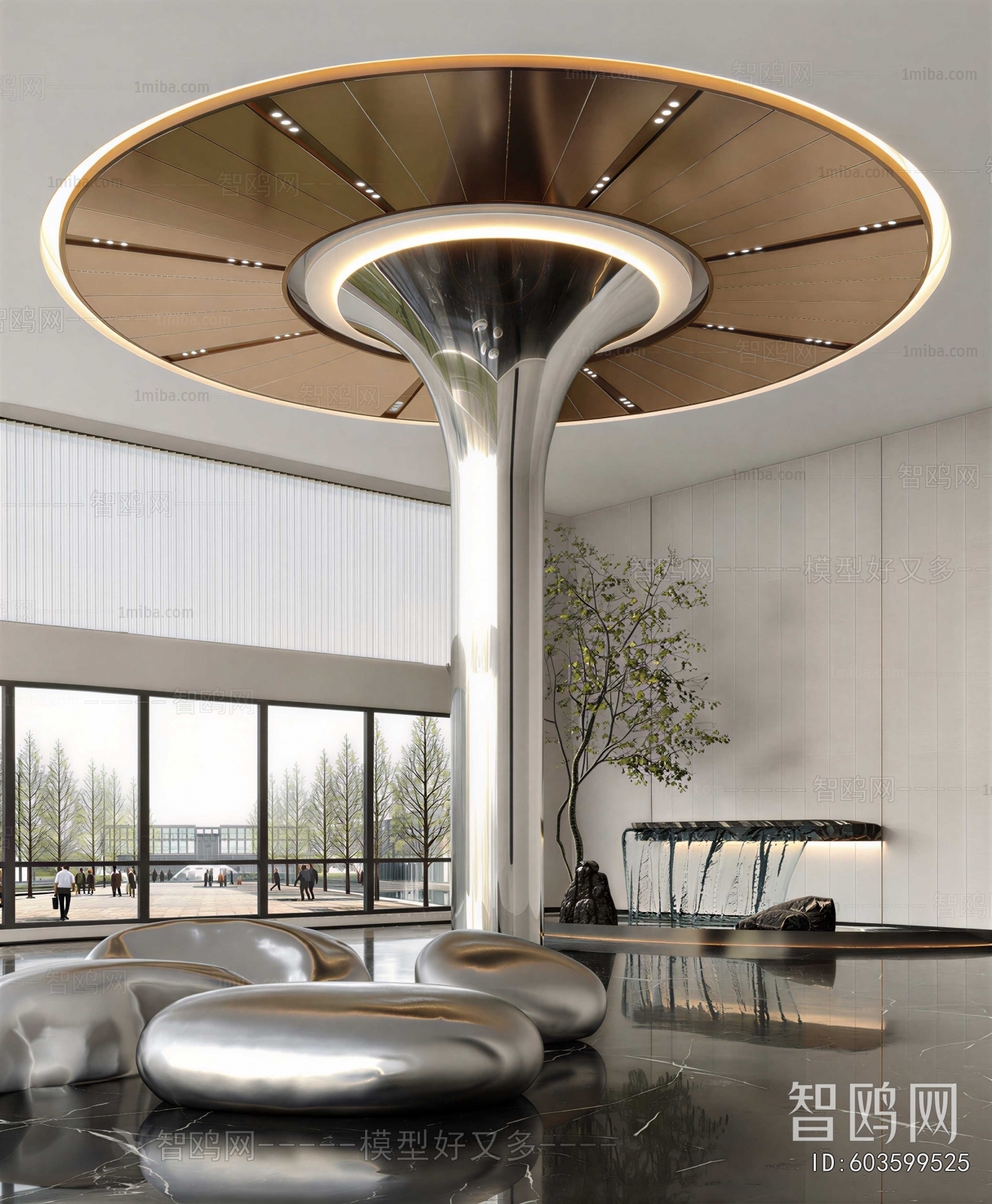 Modern Lobby Hall