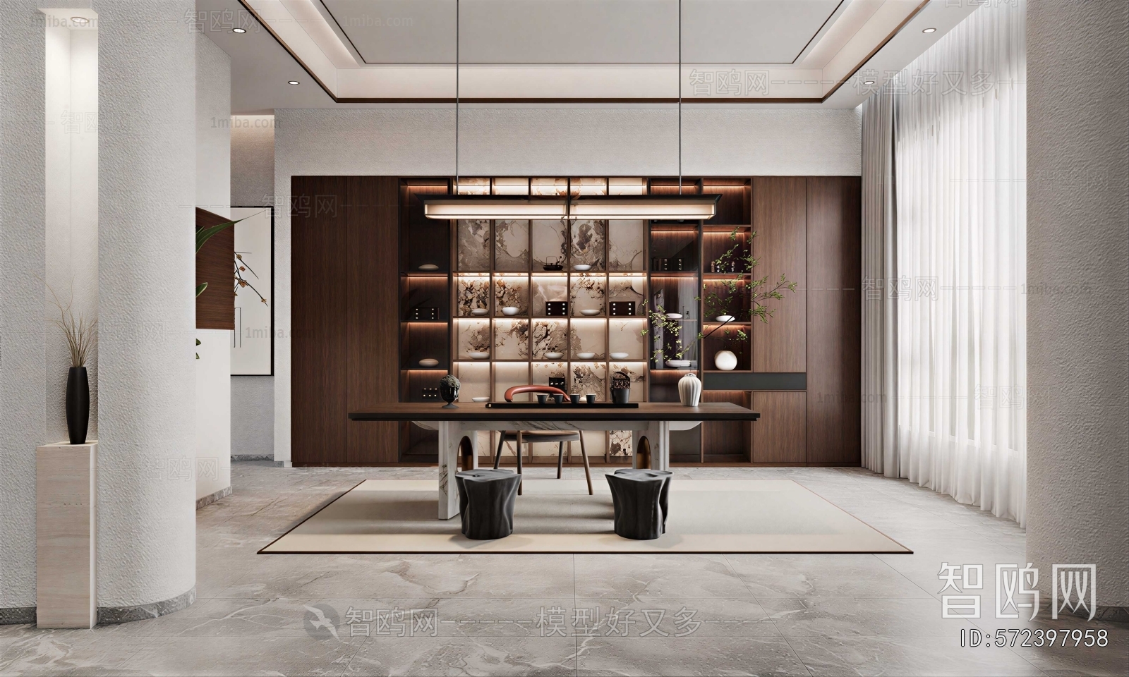 New Chinese Style Tea House