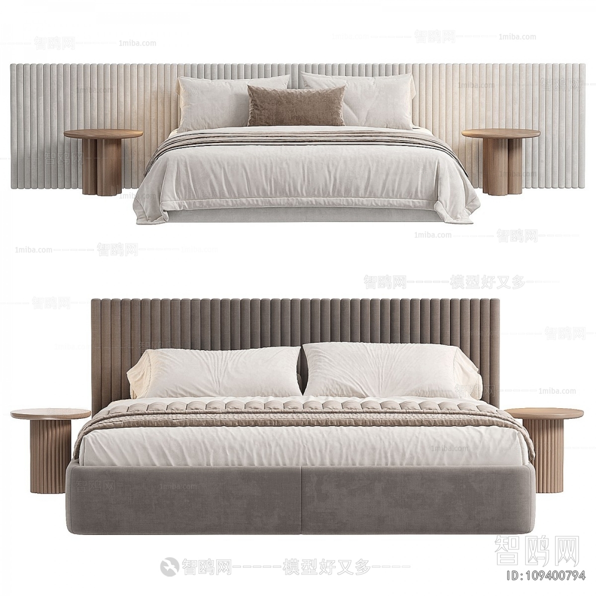Modern Double Bed