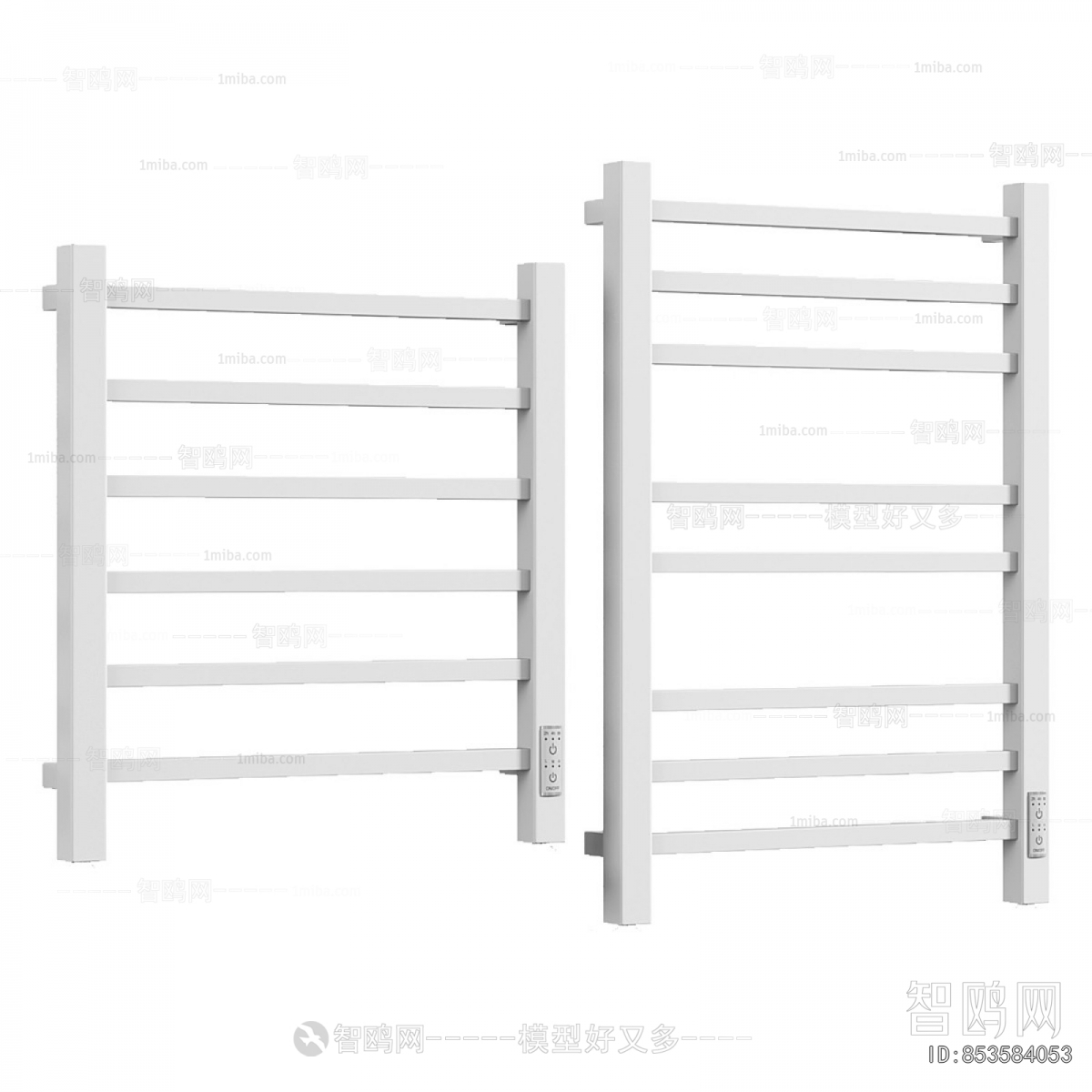 Modern Bathroom Rack