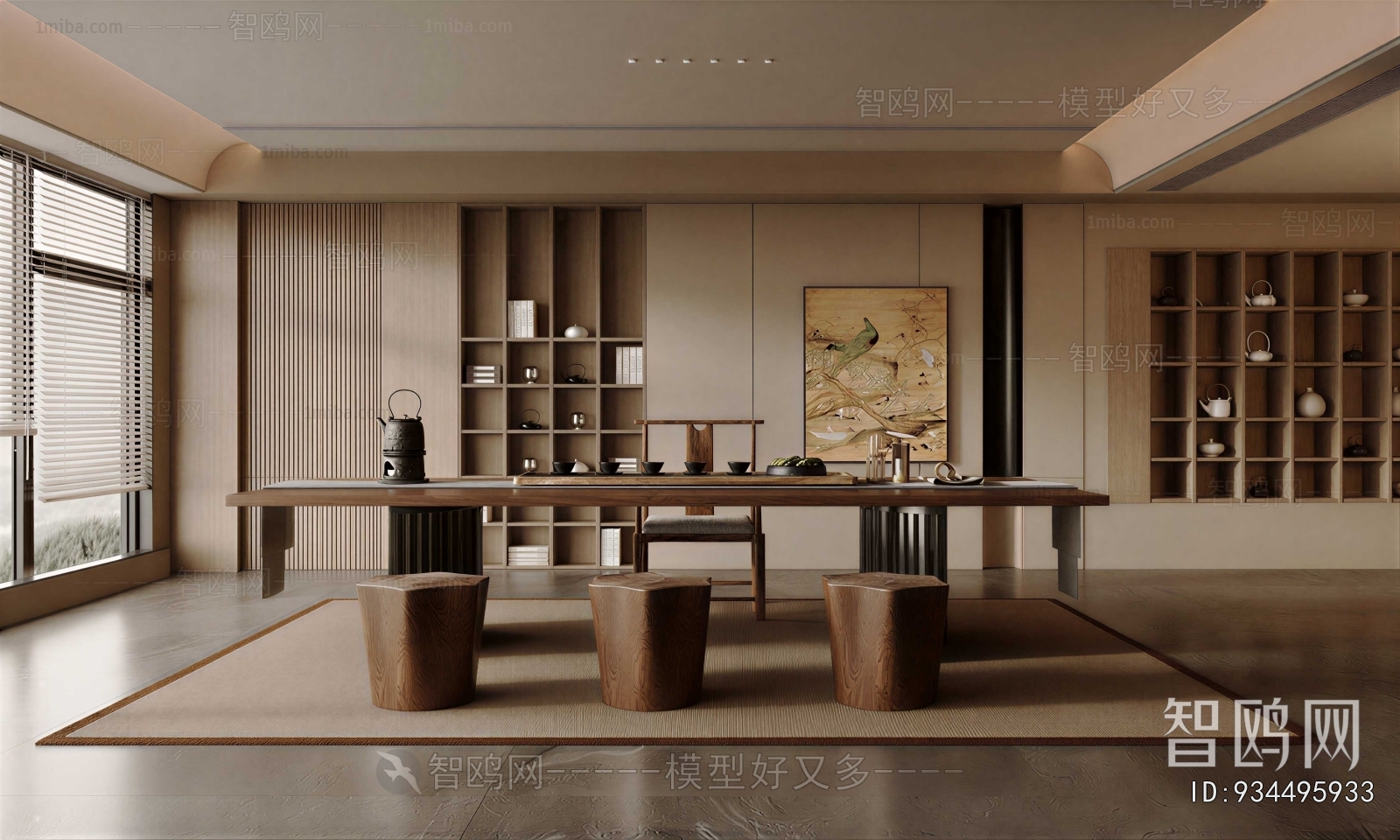 New Chinese Style Tea House