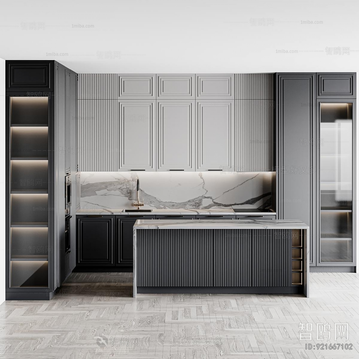 Modern Kitchen Cabinet
