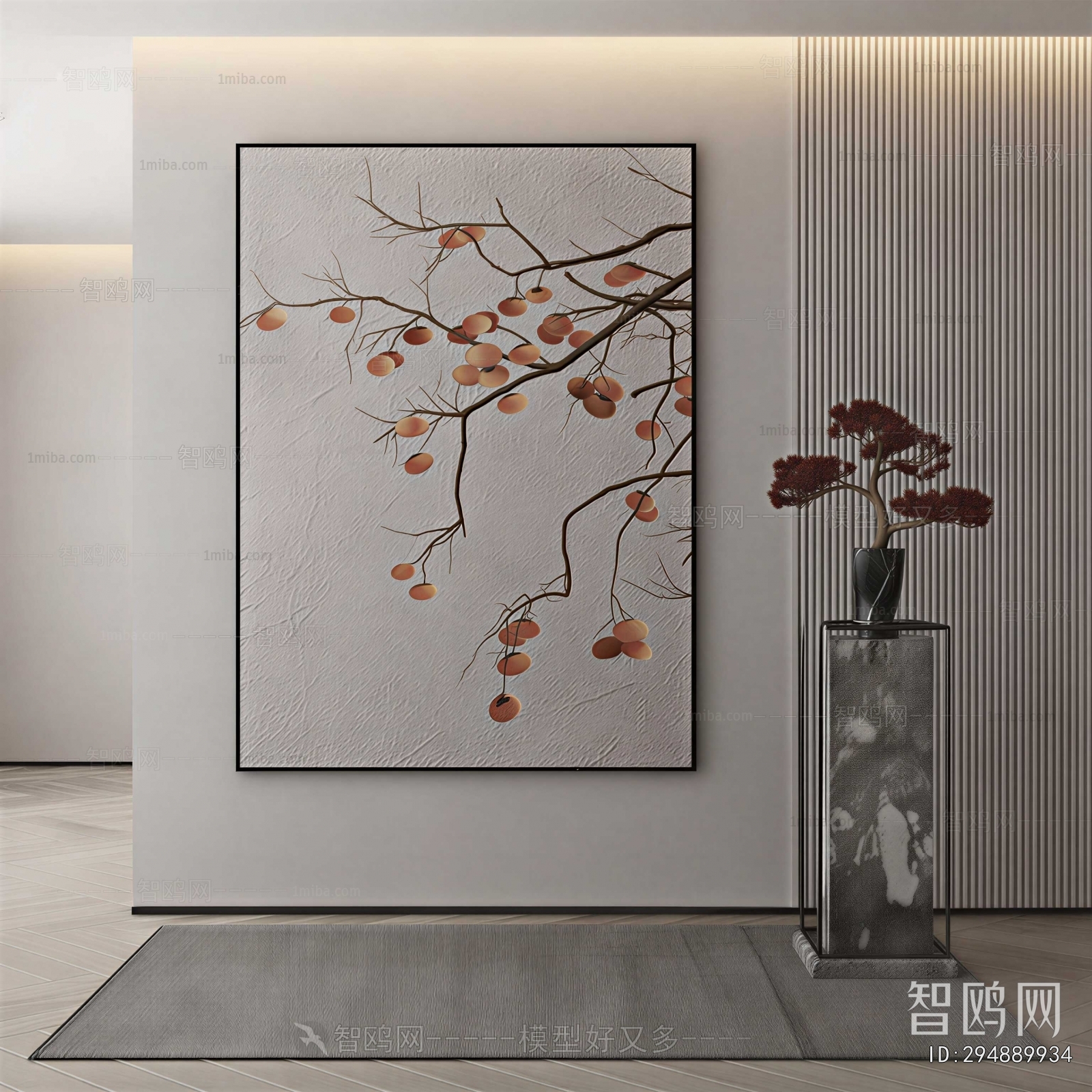 New Chinese Style Painting
