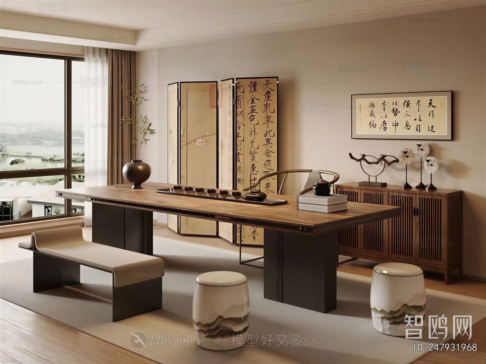 New Chinese Style Tea Tables And Chairs