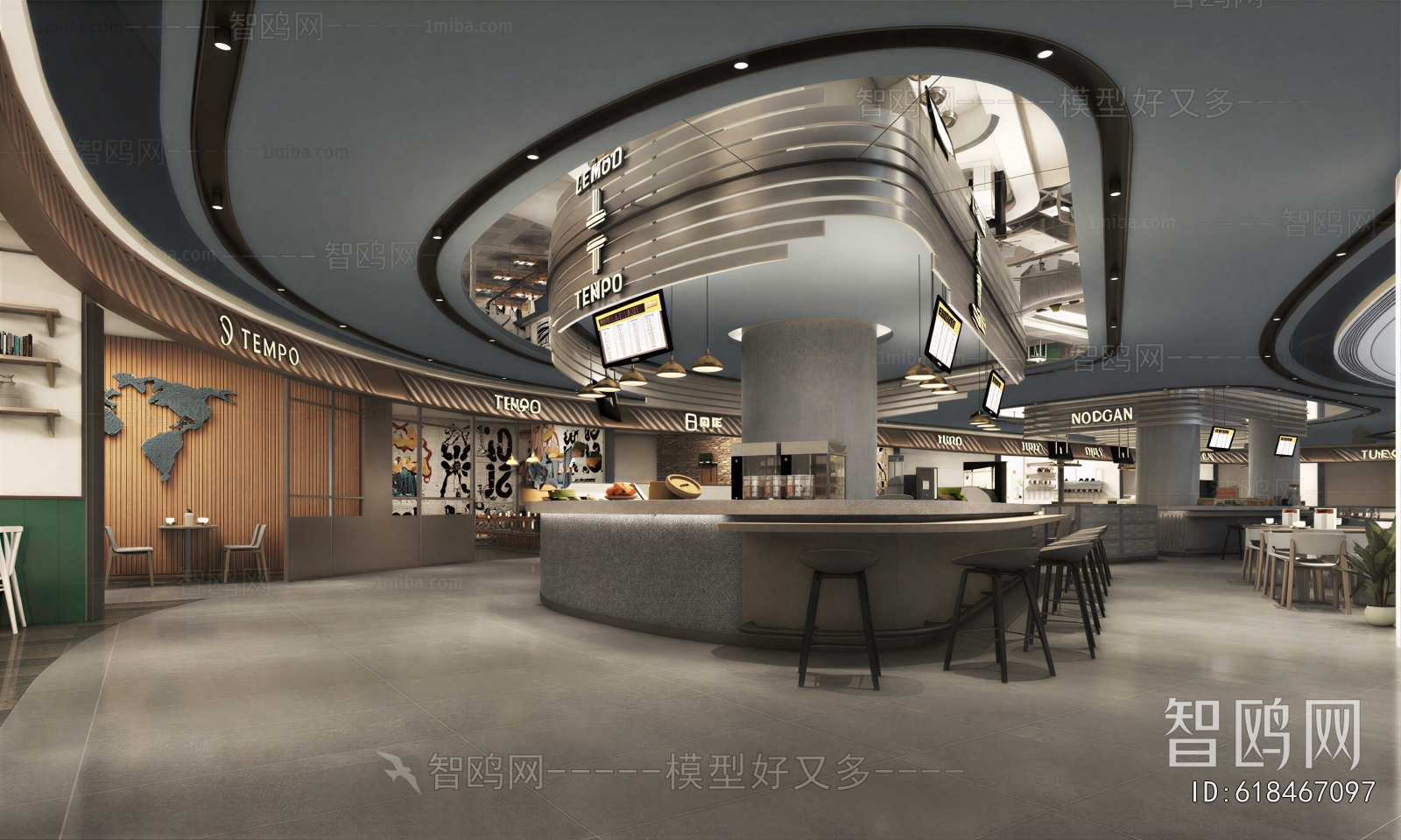 Modern Restaurant