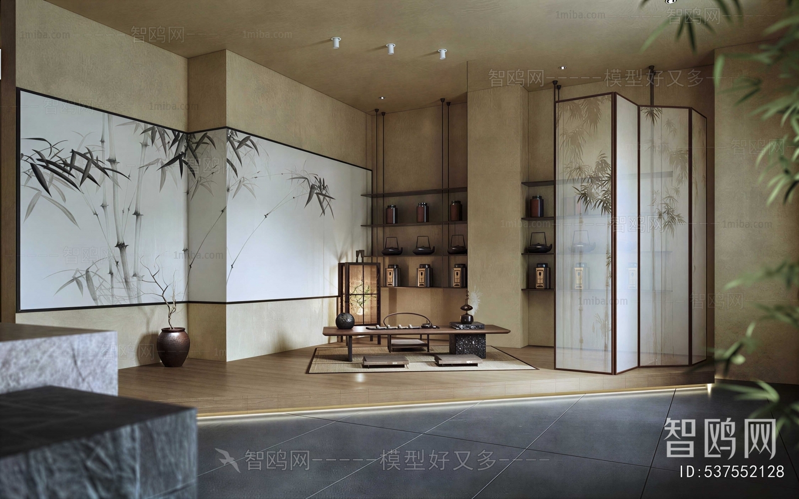 New Chinese Style Tea House