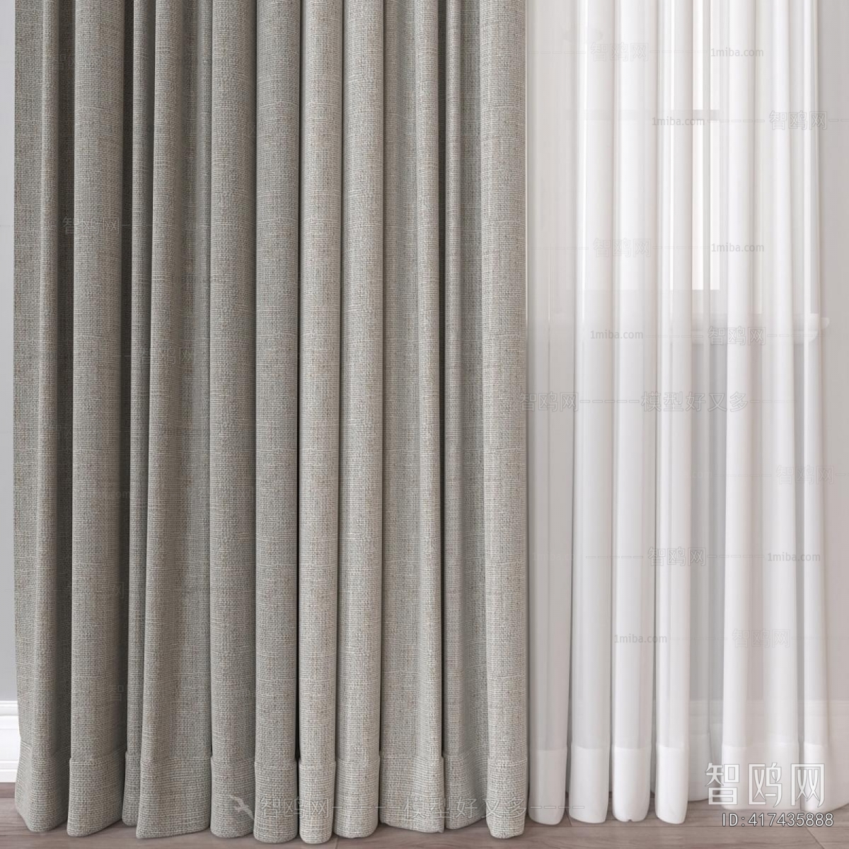 Modern The Curtain