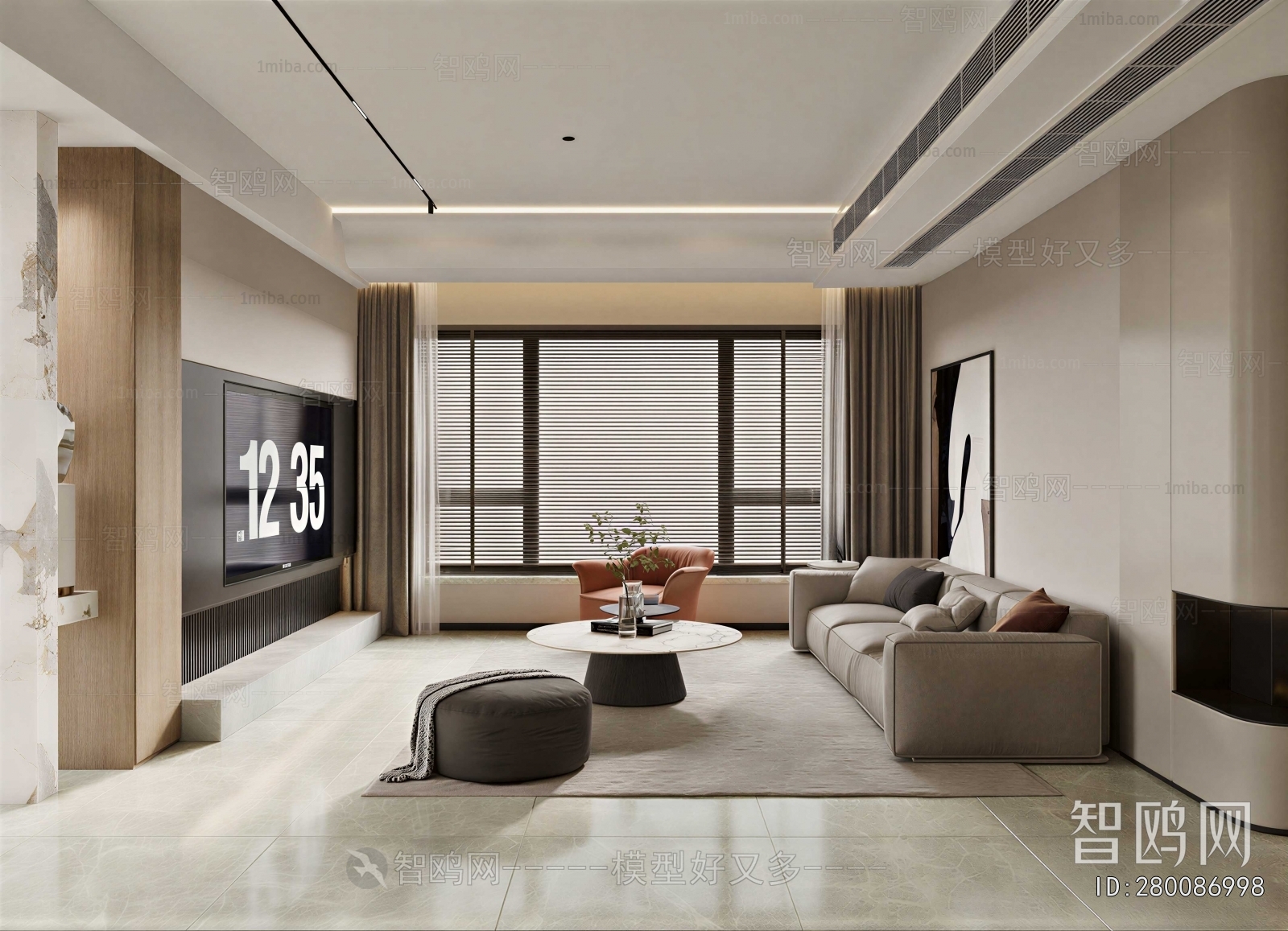Modern A Living Room