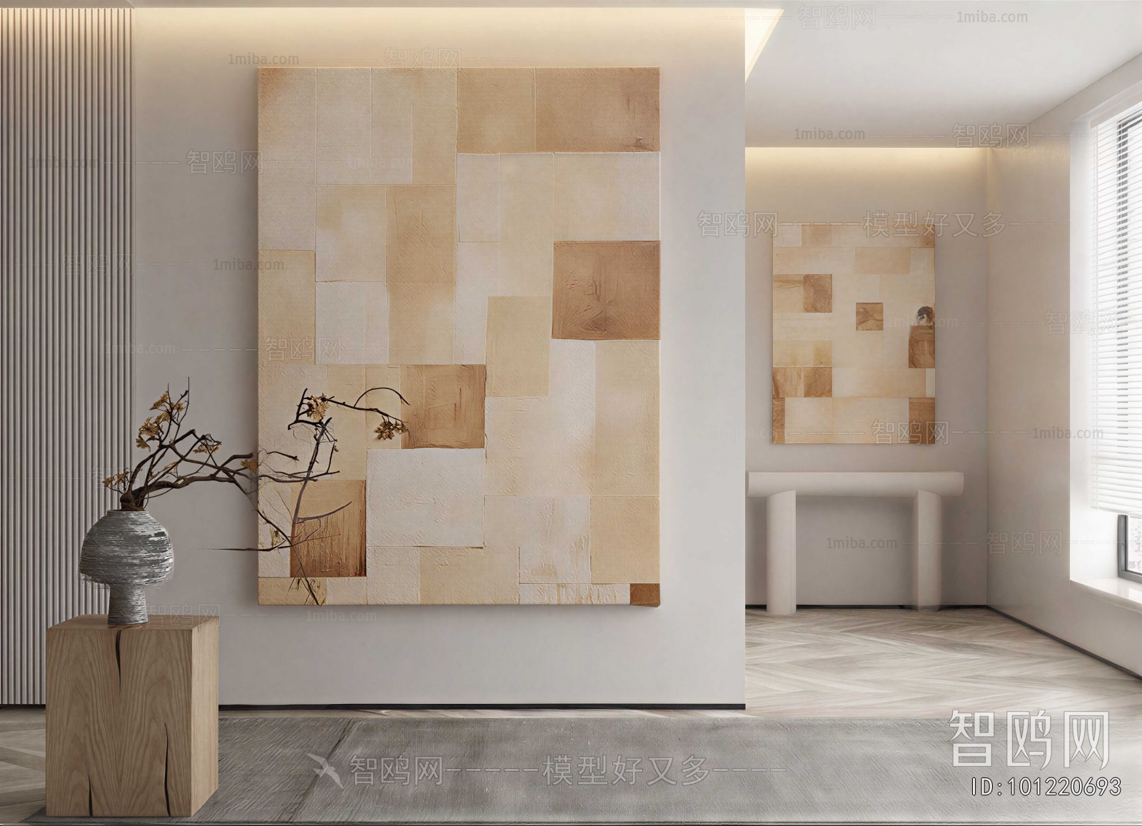 Wabi-sabi Style Painting