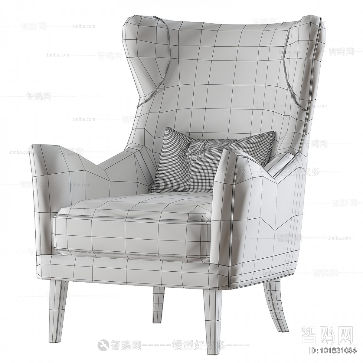 Modern Single Sofa
