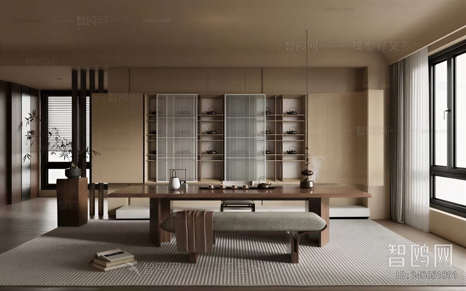 New Chinese Style Tea House