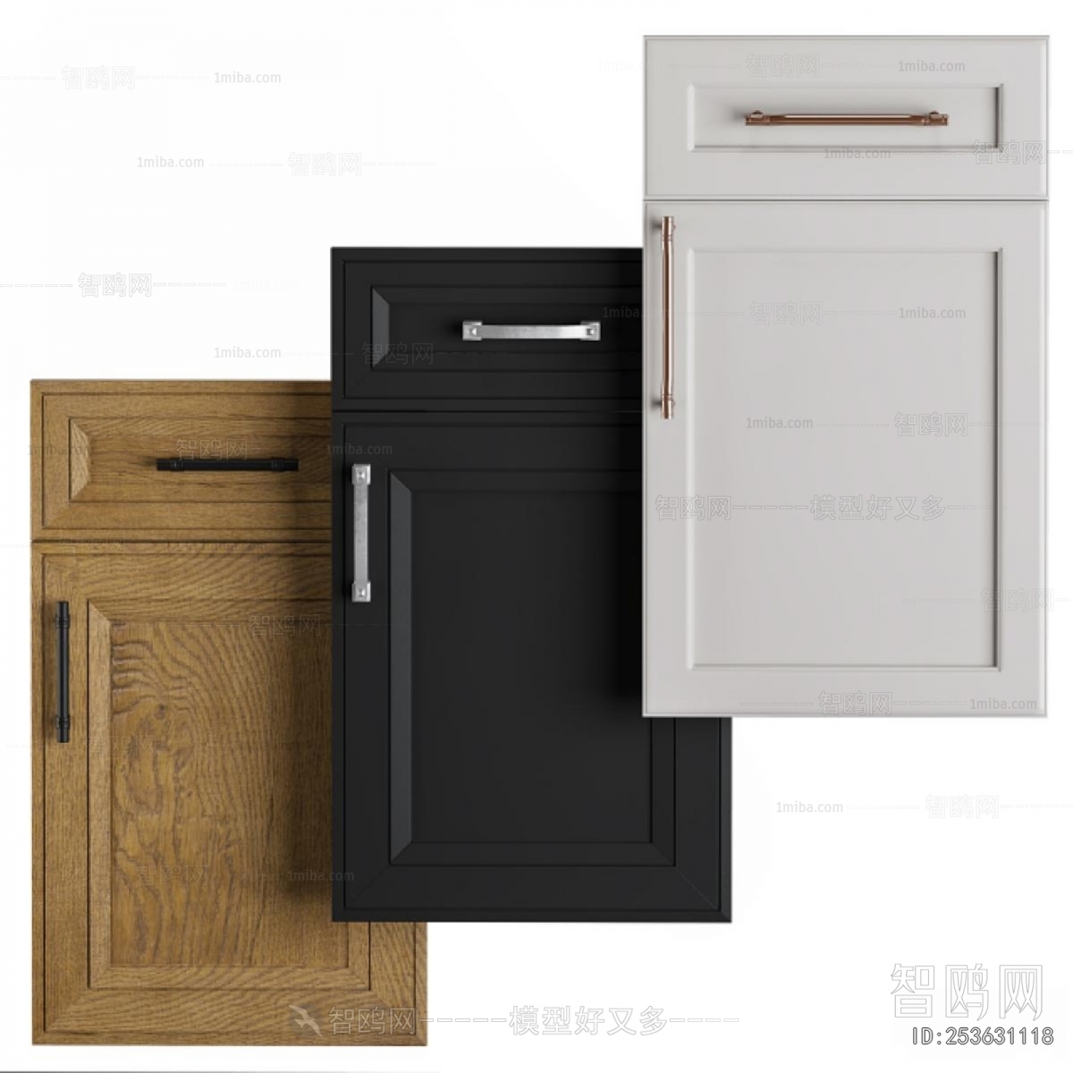 Simple European Style Door Panel