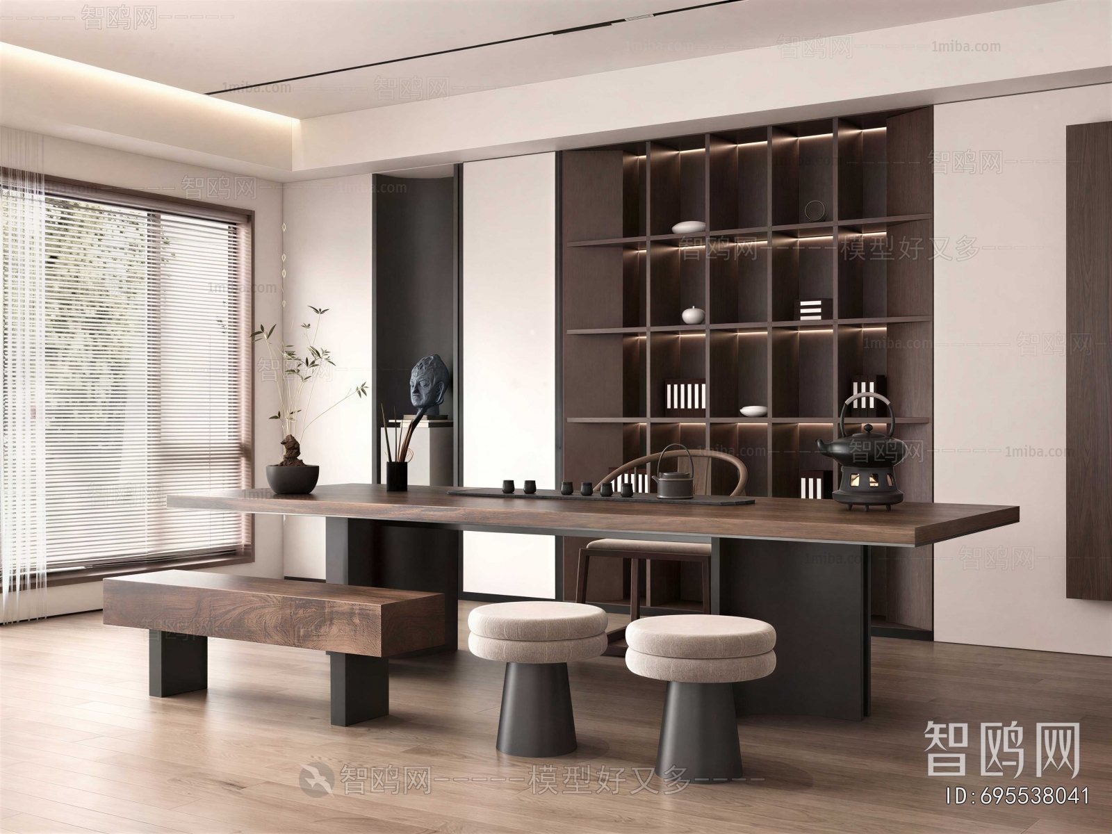 New Chinese Style Tea House