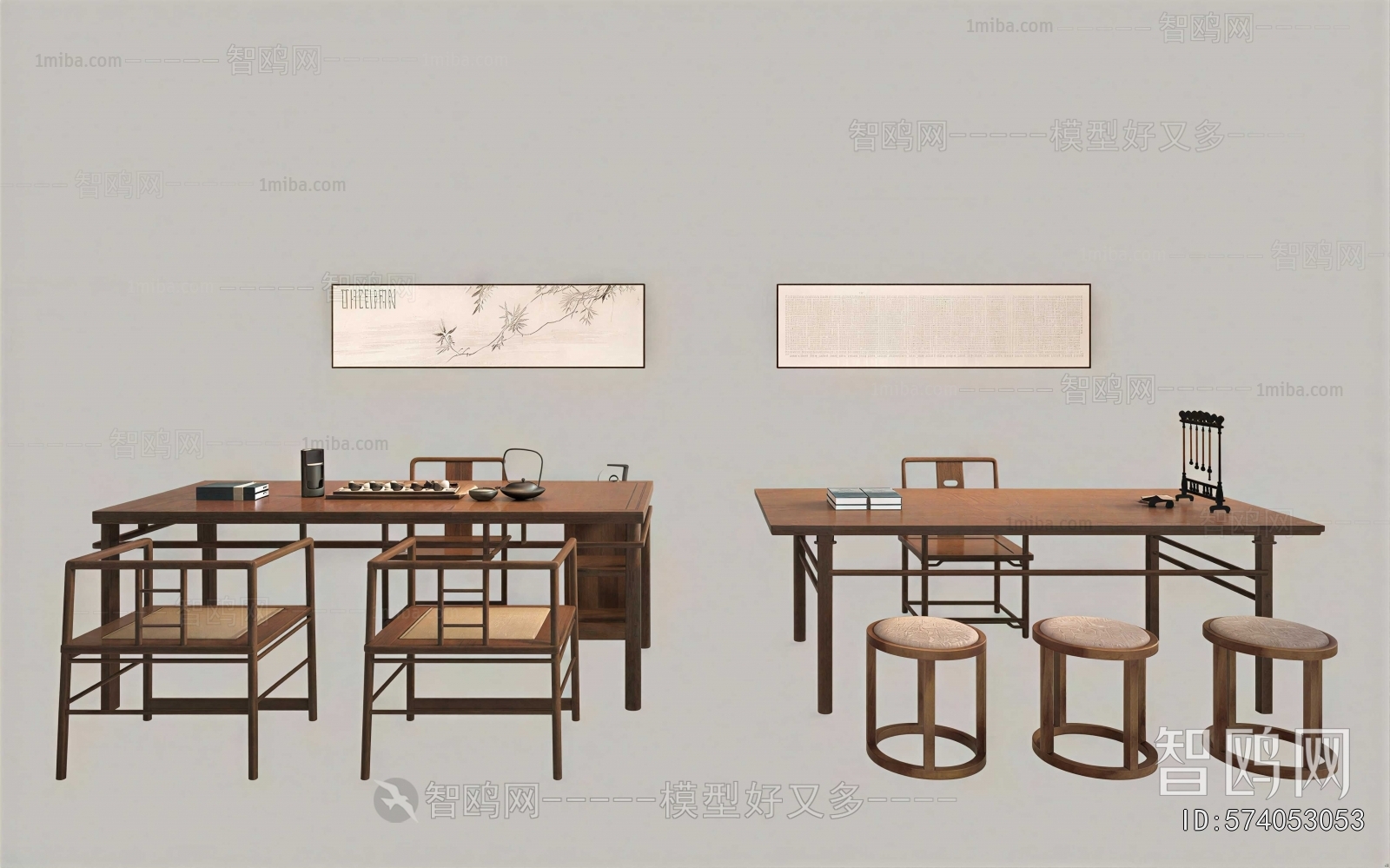 New Chinese Style Tea Tables And Chairs