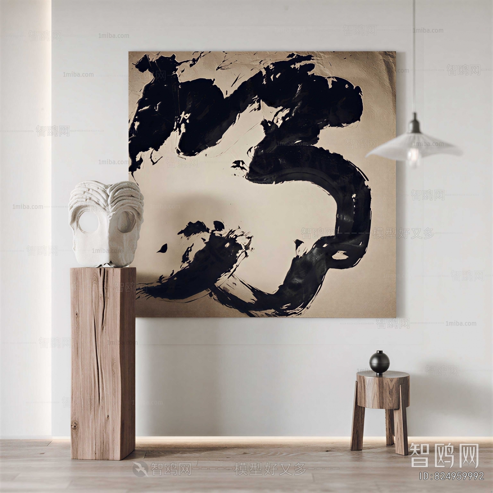 Wabi-sabi Style Painting