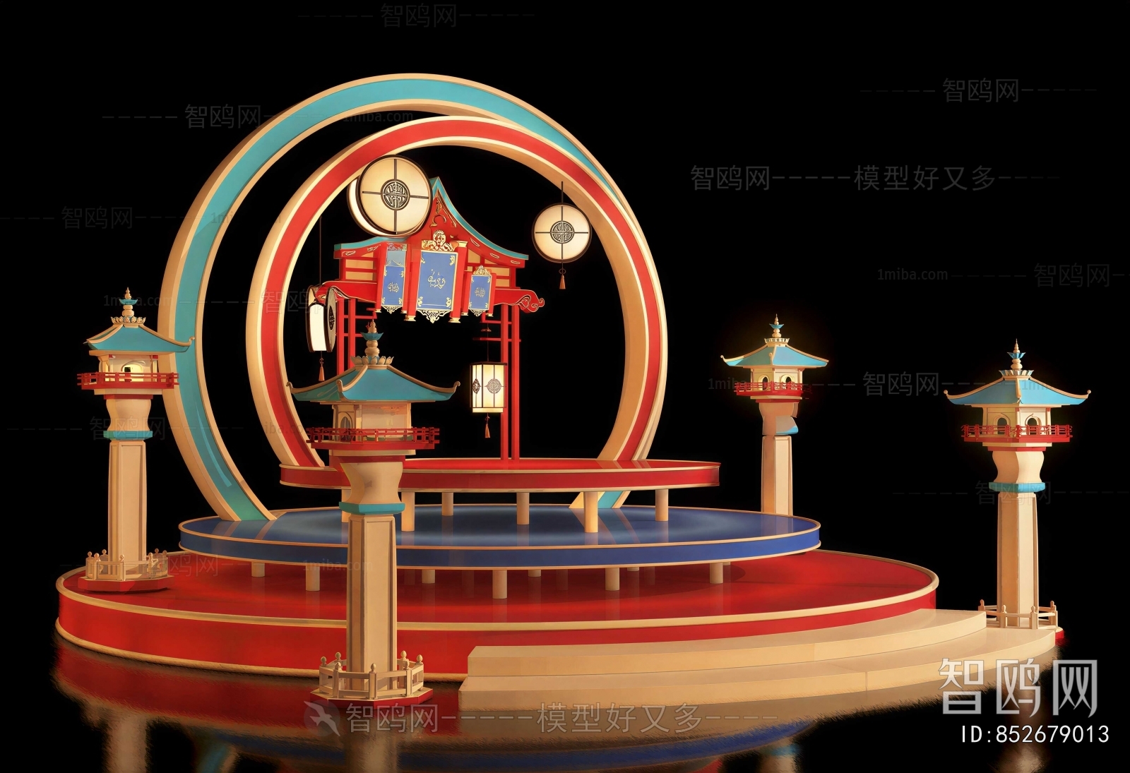New Chinese Style Stage Performance