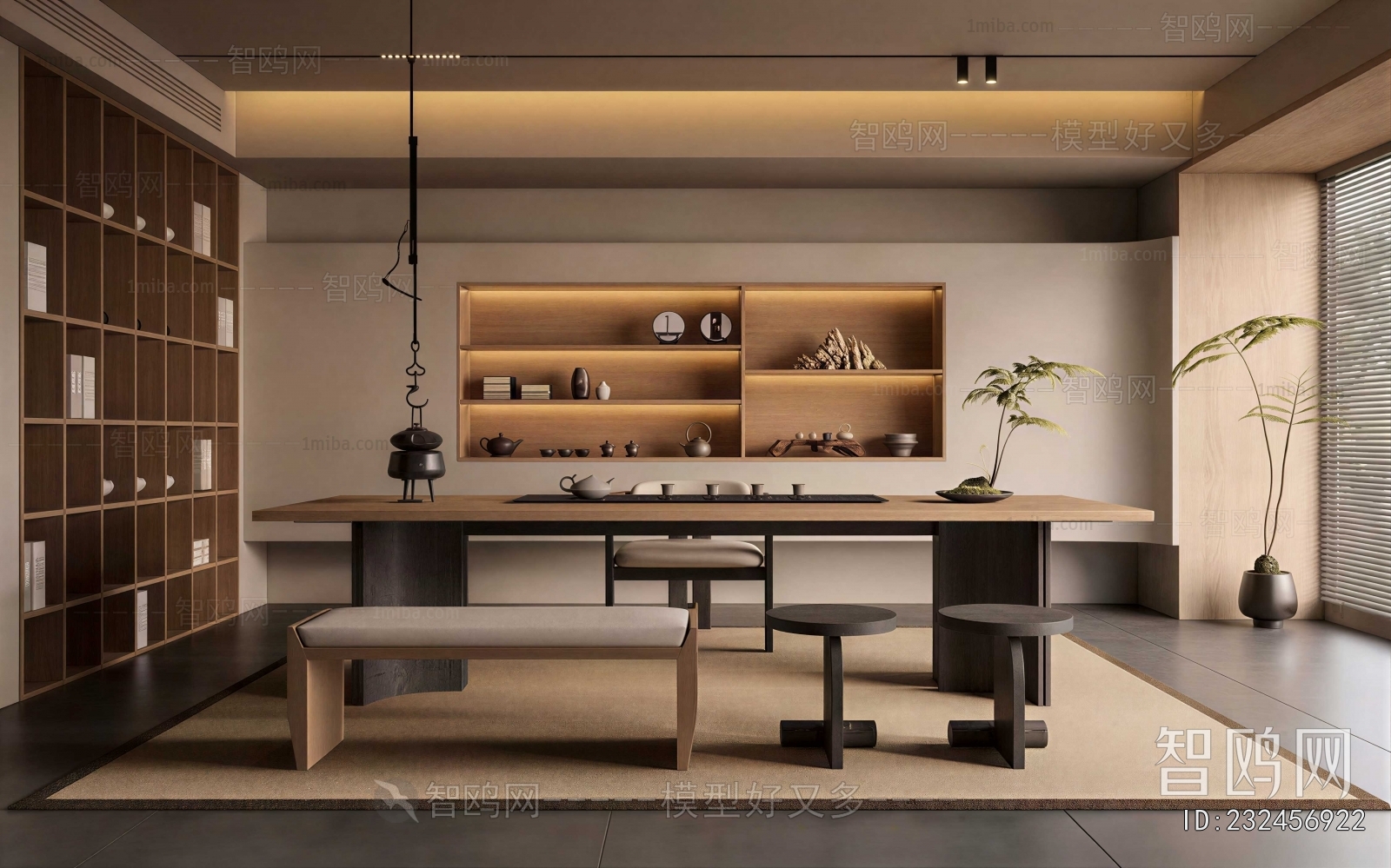 New Chinese Style Tea House