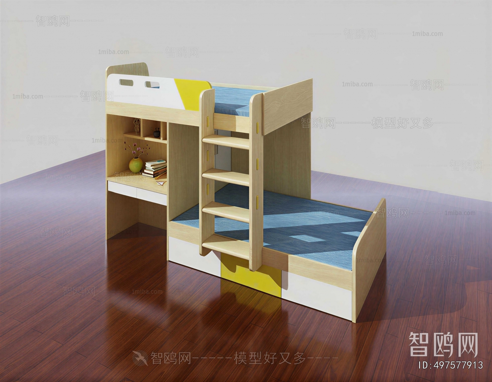 Modern Bunk Bed
